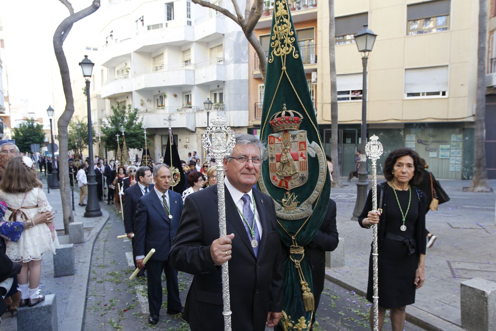 Las imágenes de la celebración del Corpus Christi en Almería