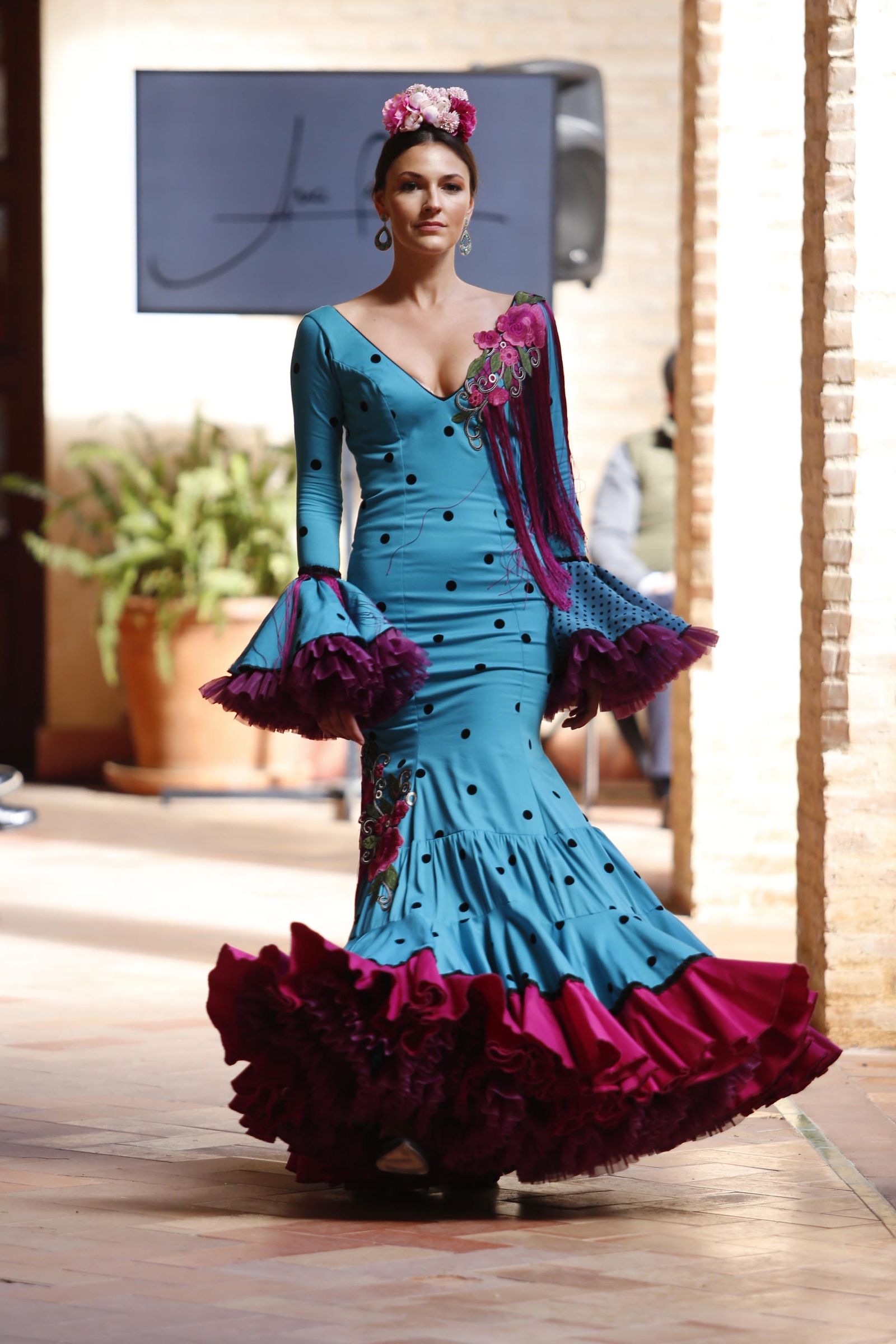 El desfile de Ana Ferreiro en Pasarela Wappíssima 2019