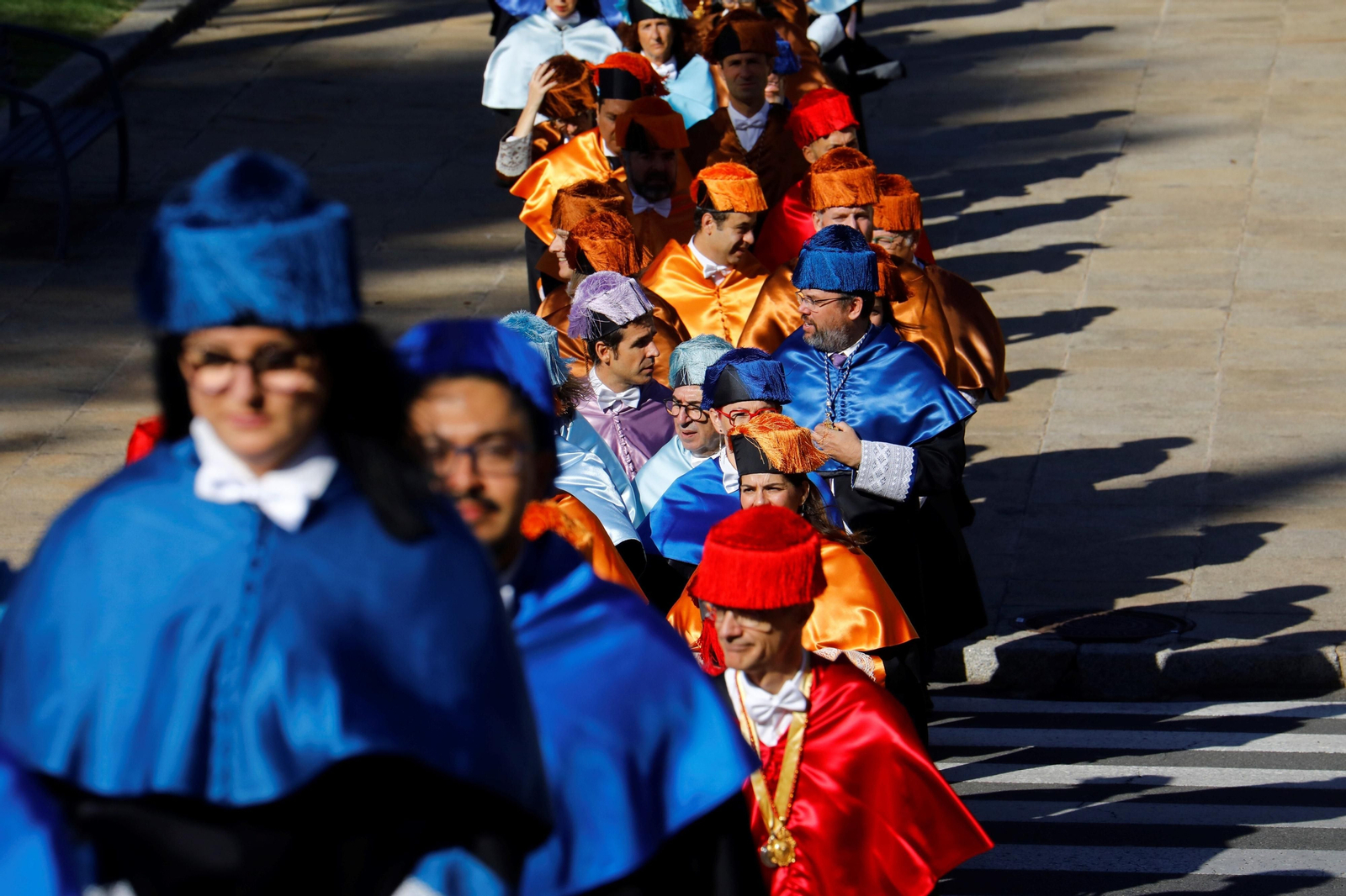 La inauguración oficial del curso 2023/2024 de la Universidad de Córdoba, en imágenes