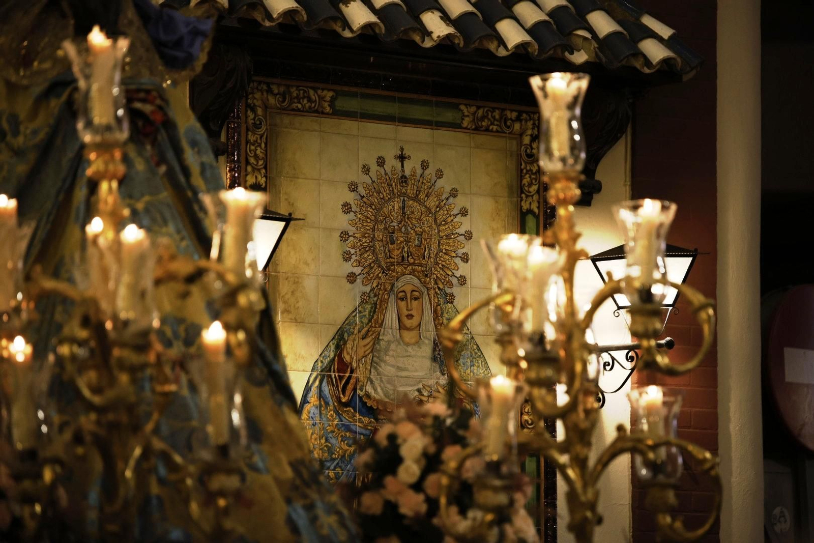 Imágenes de la procesión de la Virgen de la Inmaculada en Huelva
