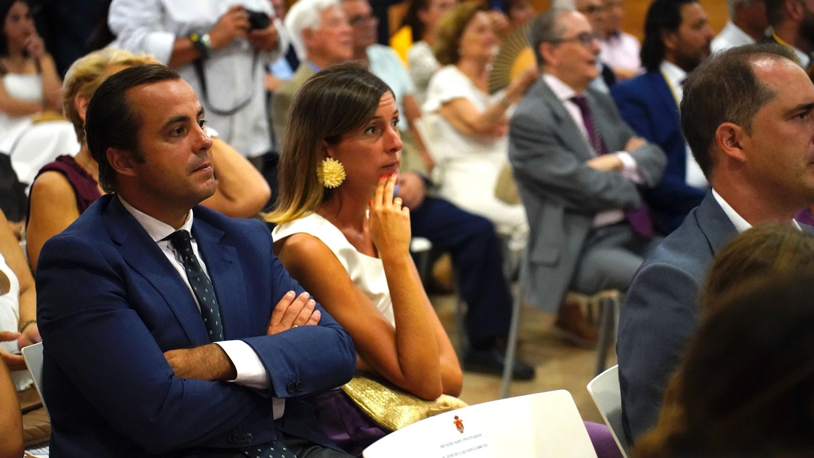 Fotos de la entrega de las Medallas de la Palma 2025 en Algeciras