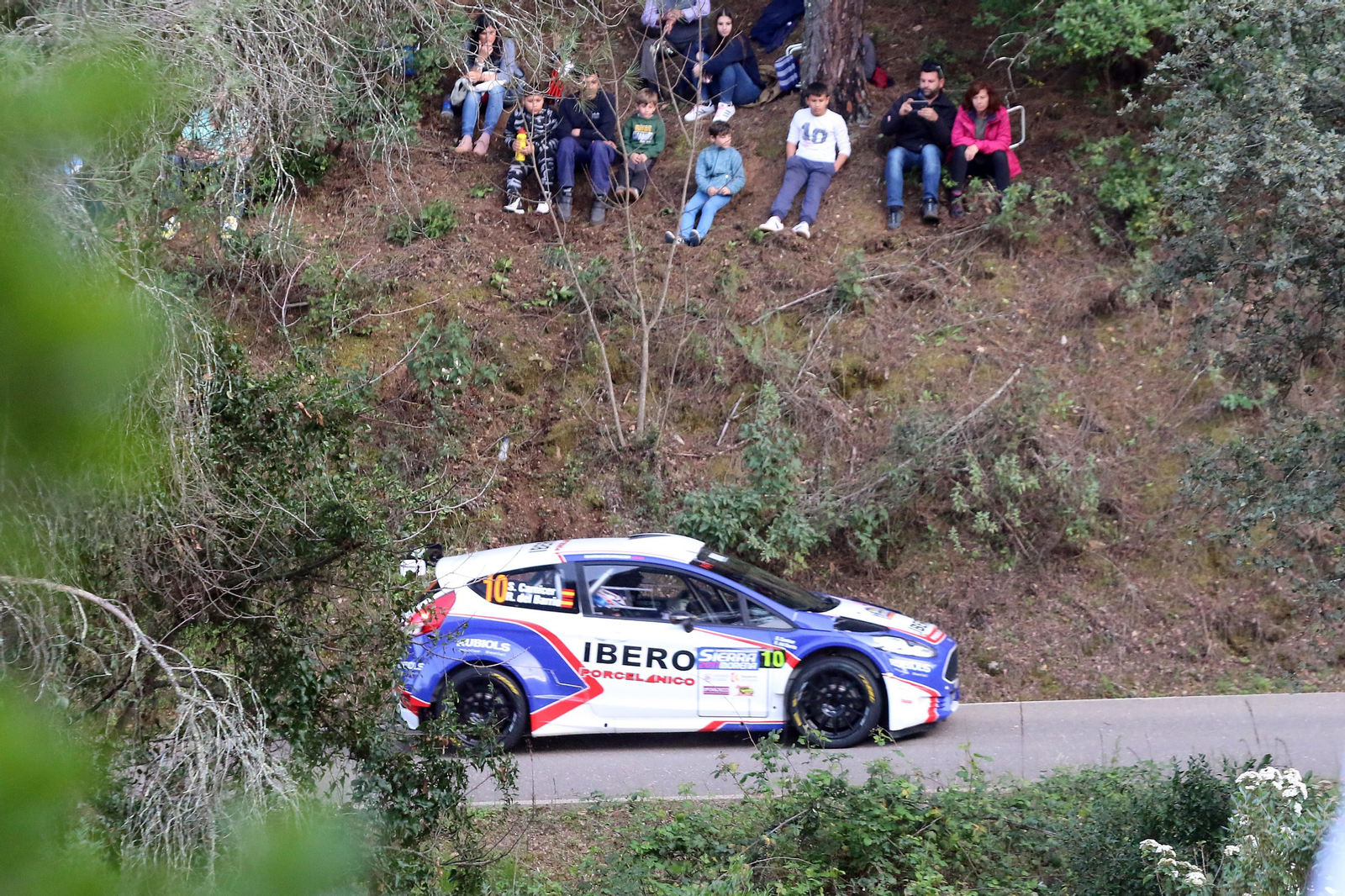 Las imágenes del Sierra Morena 2017