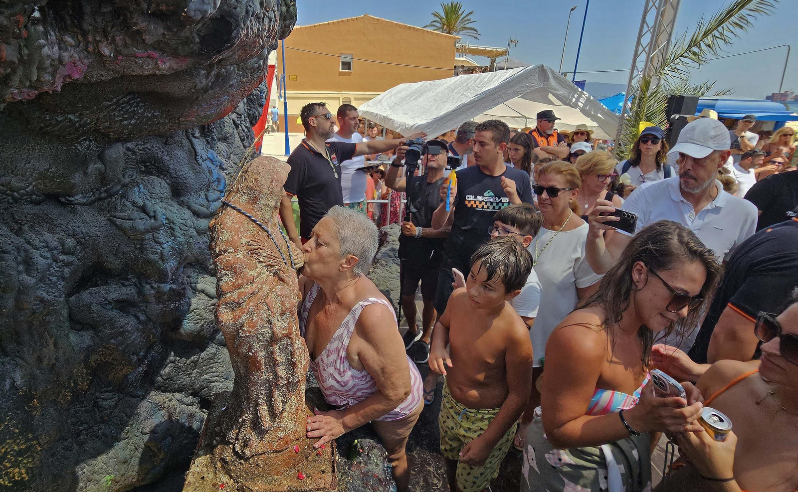 Las mejores fotos de la romería marítima de la Virgen de la Palma de Algeciras 2025
