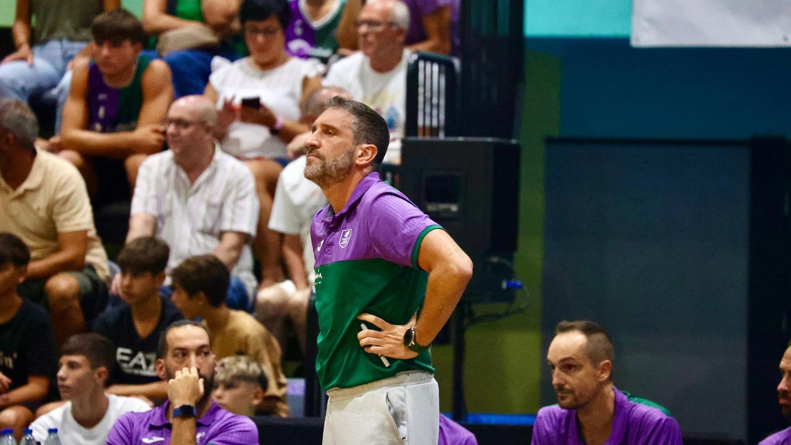 El Unicaja - Mónaco, en fotos
