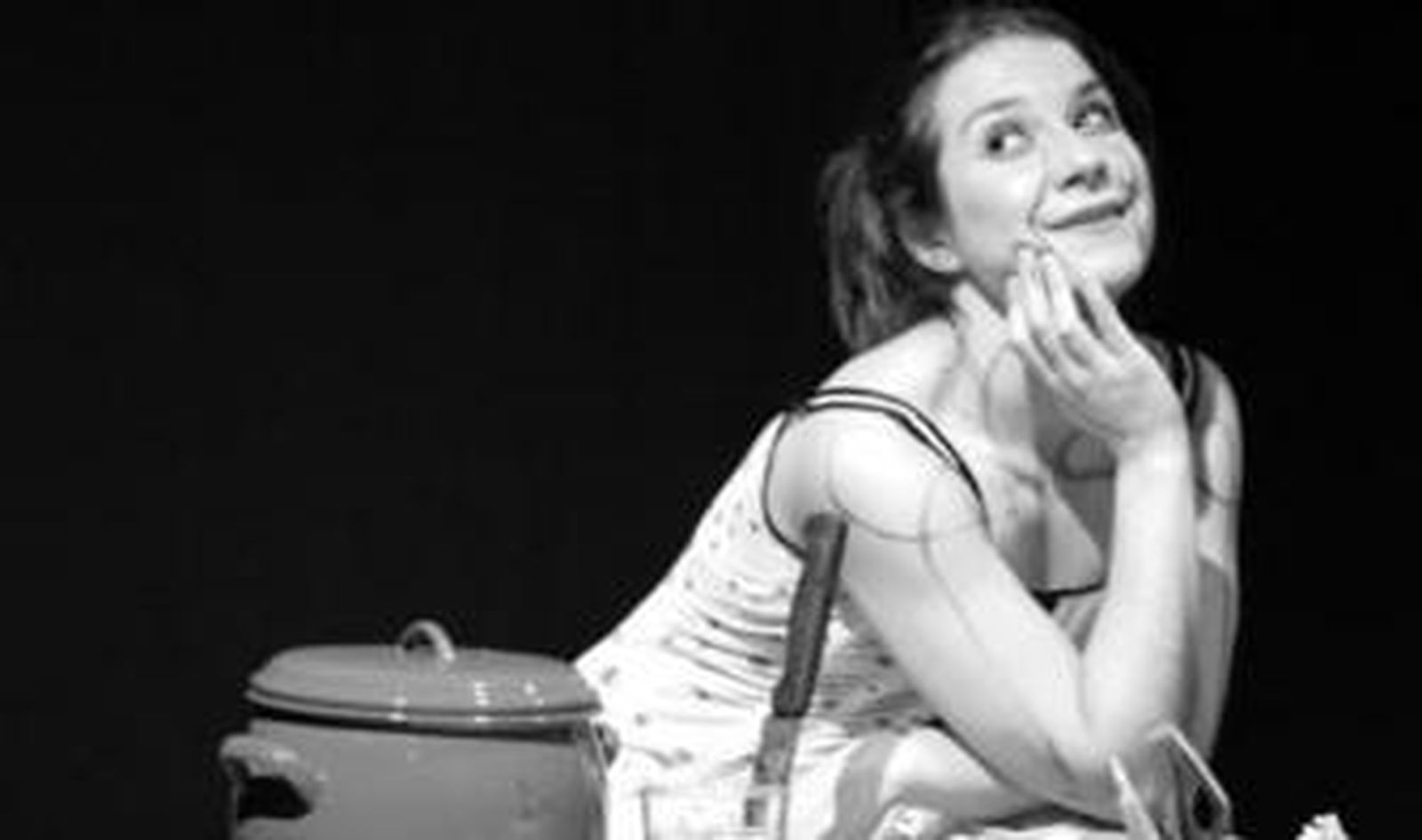 Pilar Gómez es la protagonista de la obra 'Mejorcita de lo mío'.