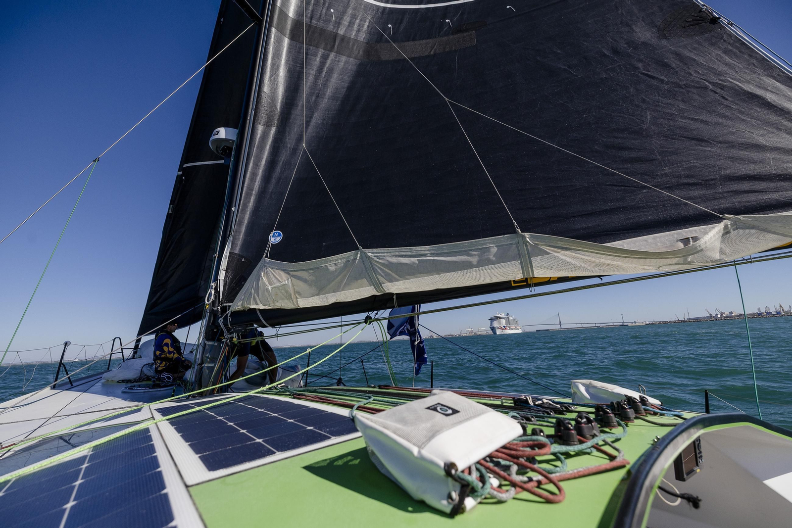 Las imágenes de la regata de patrocinadores de la Globe 40