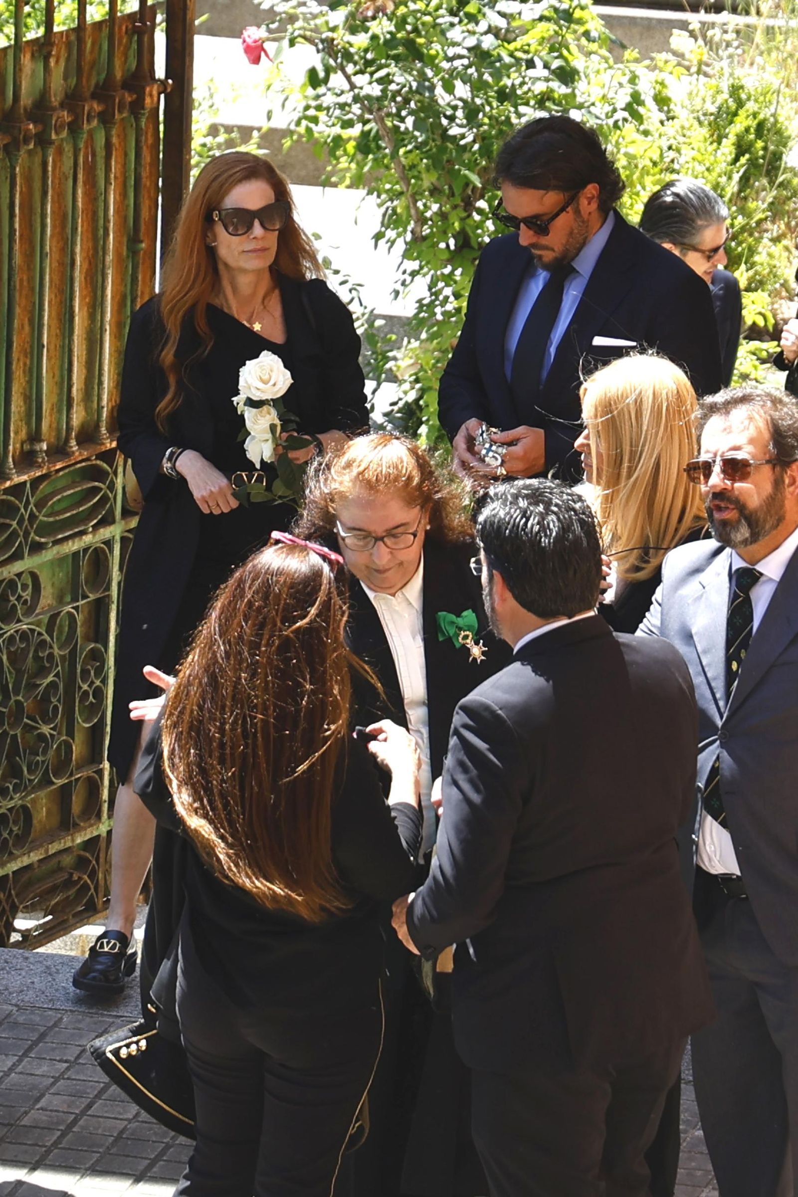 Familiares y amigos despiden a Francisco de Borbón y Escasany, duque de Sevilla: todas las fotos