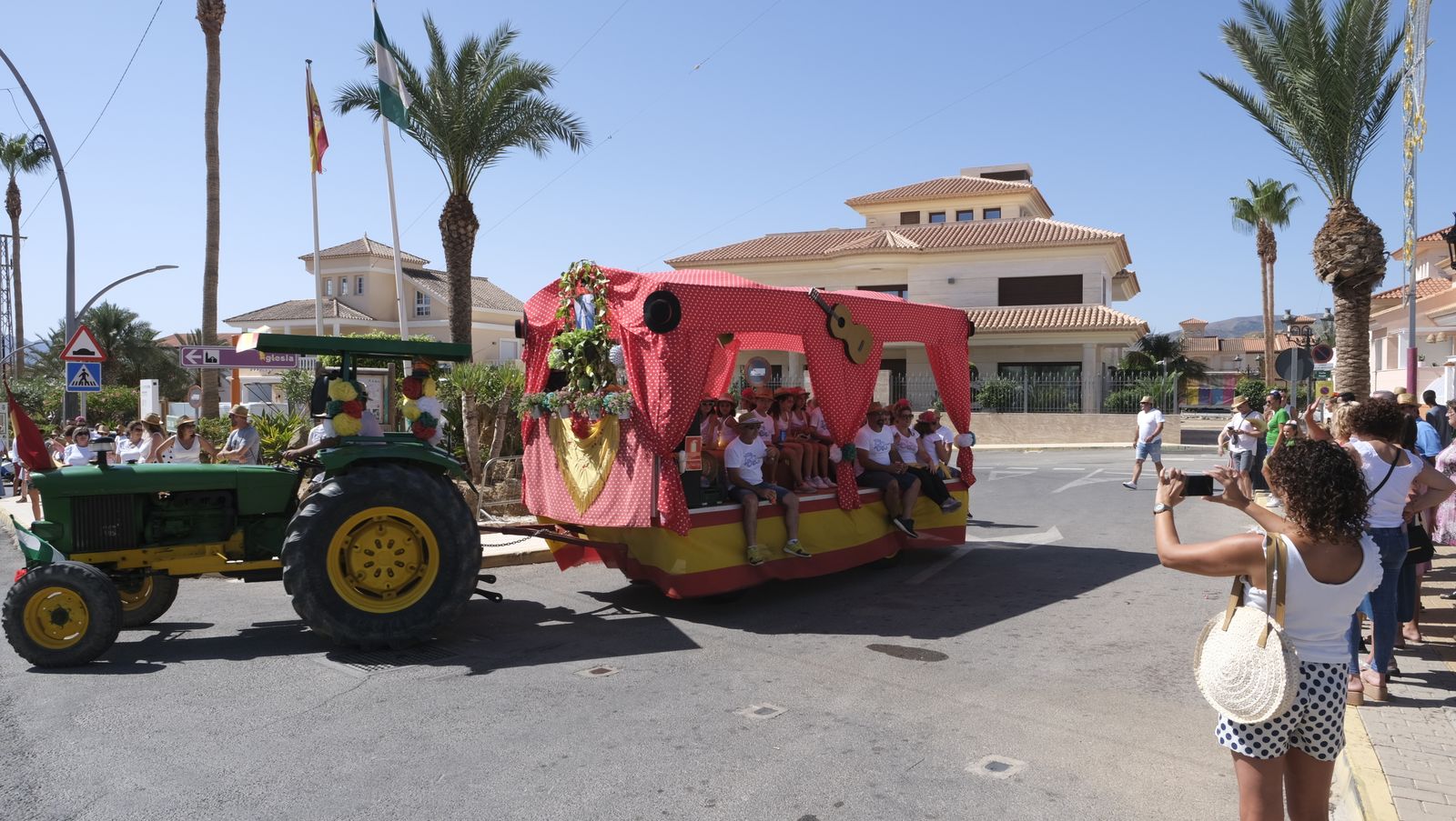 Imágenes de la Romería de la Virgen de la Cabeza de Antas