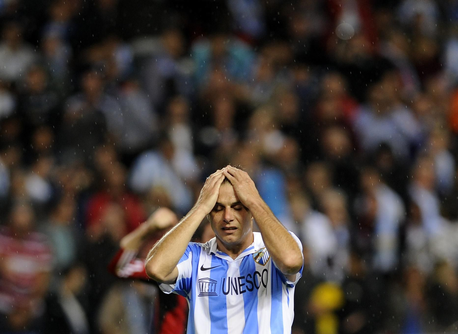 La fotos de Joaquín Sánchez en su etapa en el Málaga CF La fotos de Joaquín Sánchez en su etapa en el Málaga CF