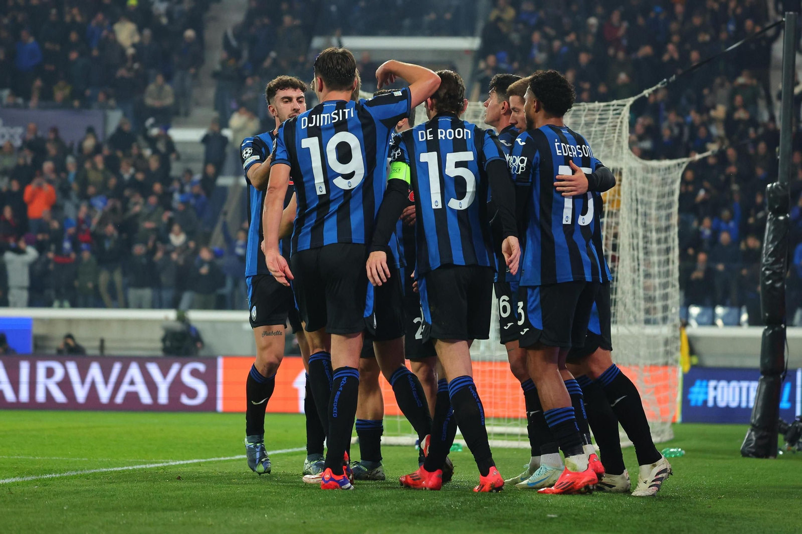 Las fotos del Atalanta - Real Madrid
