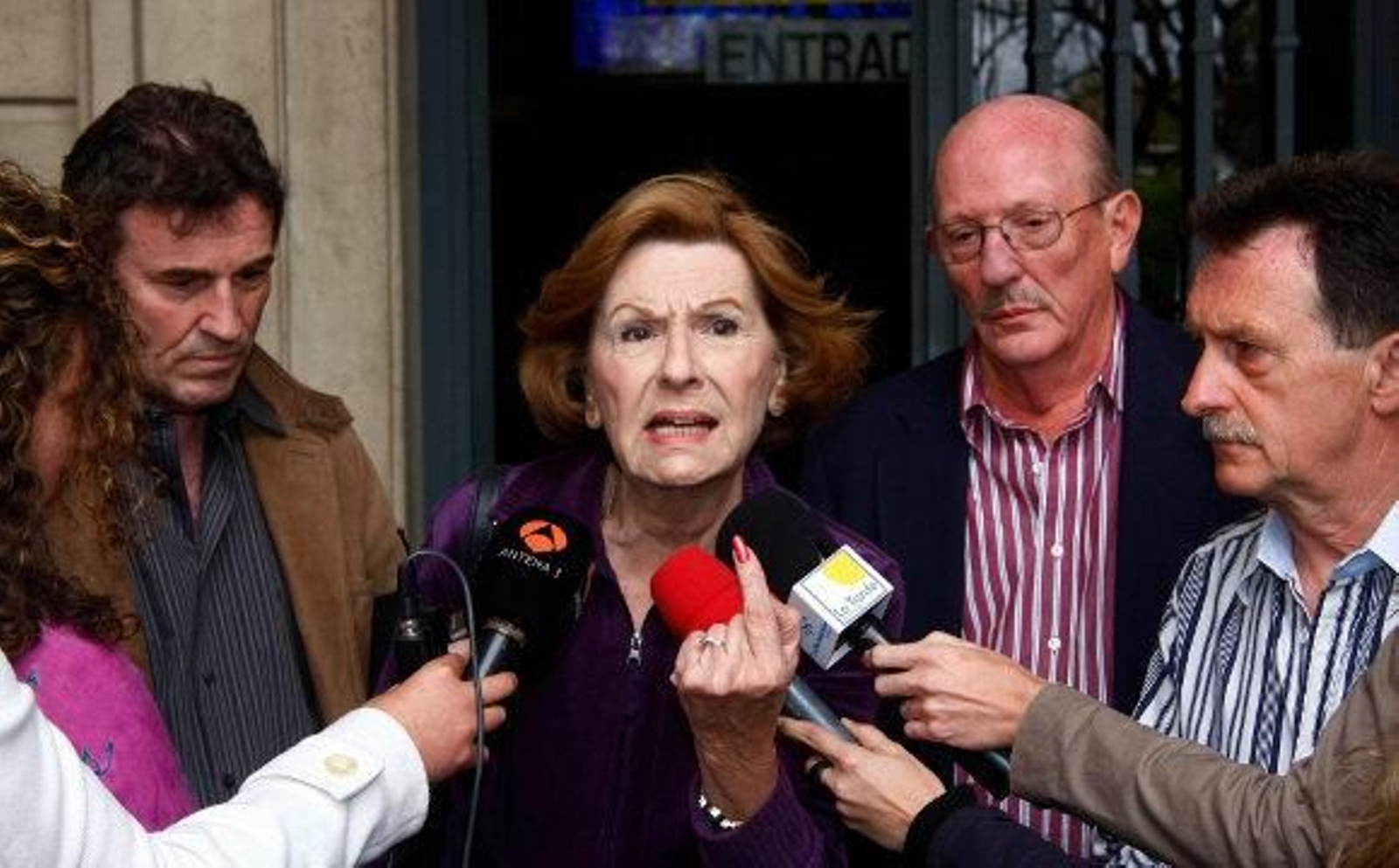 Sandra Cerna: "No tengo nada más que decir de este país y de sus leyes"