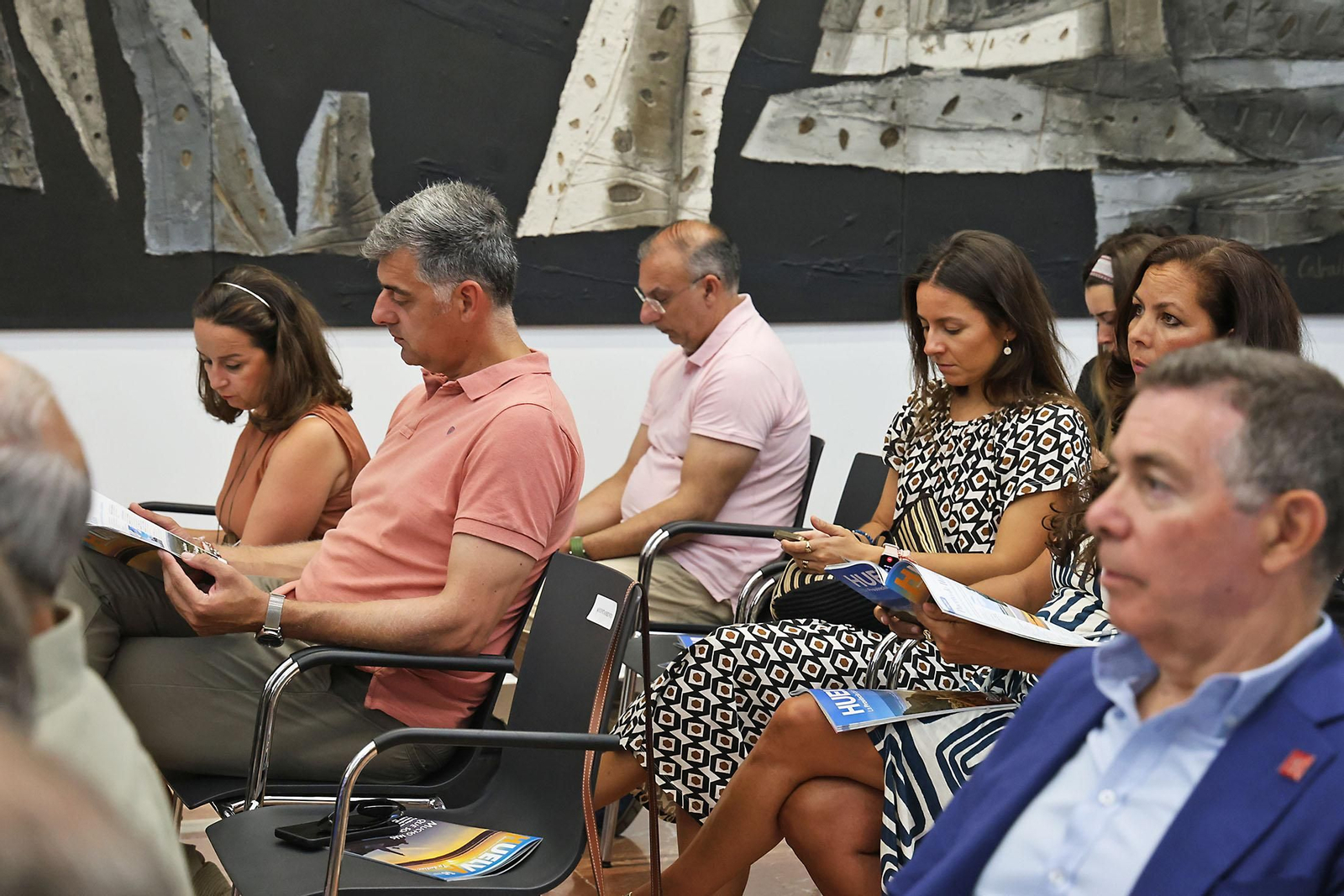 Imágenes de la presentación de la revista de Turismo "Huelva Tu Destino"