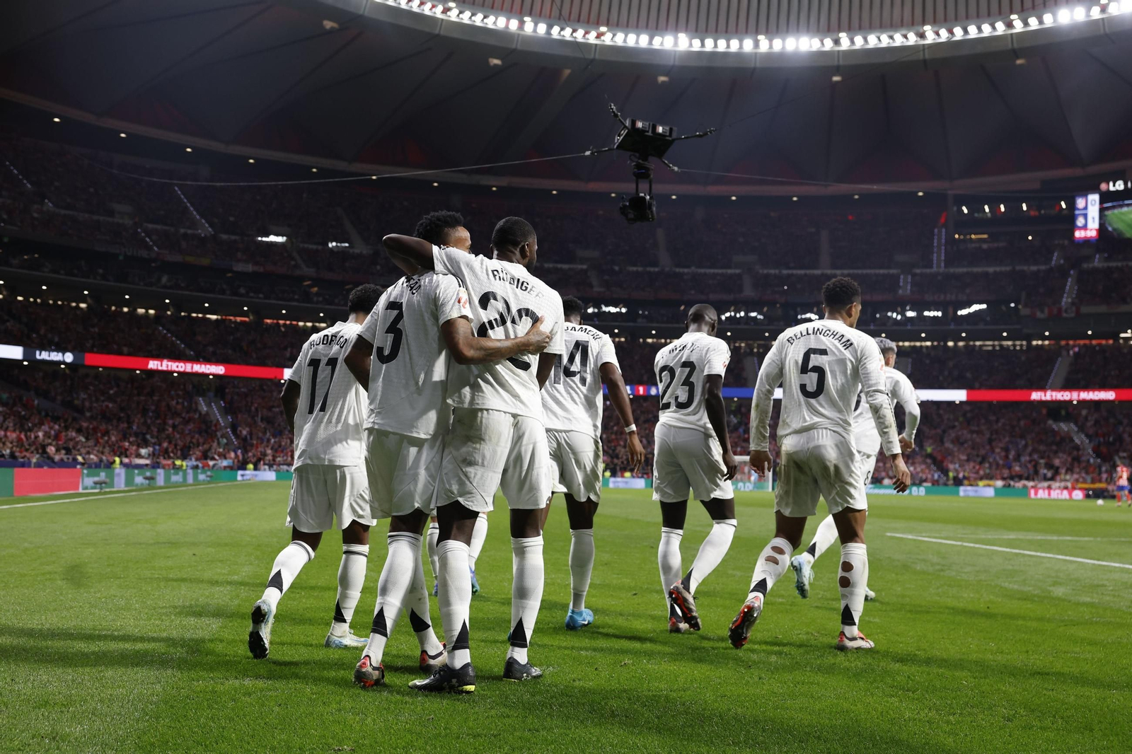 Las mejores imágenes del Atlético de Madrid - Real Madrid