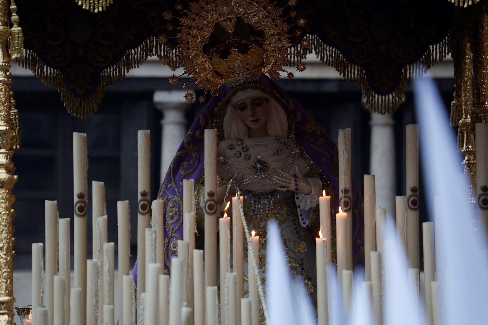 Las imágenes de la hermandad de la Misericordia el Miércoles Santo en Córdoba