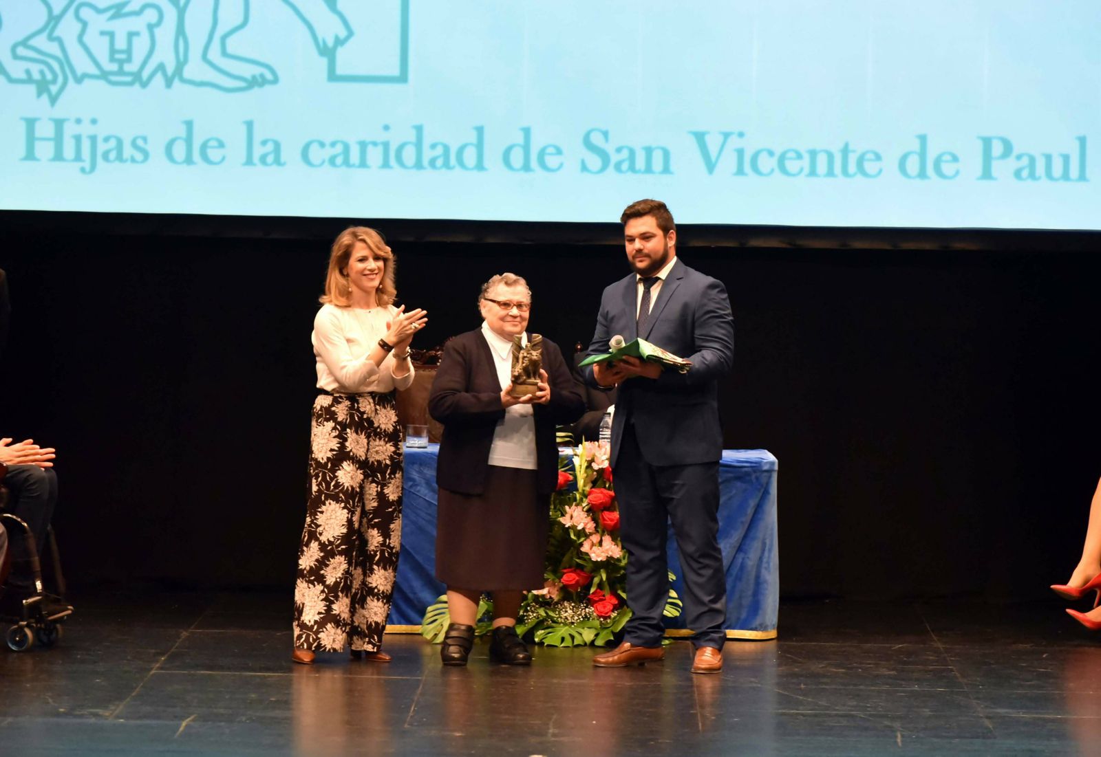 Entrega de Banderas de Andalucía en Algeciras