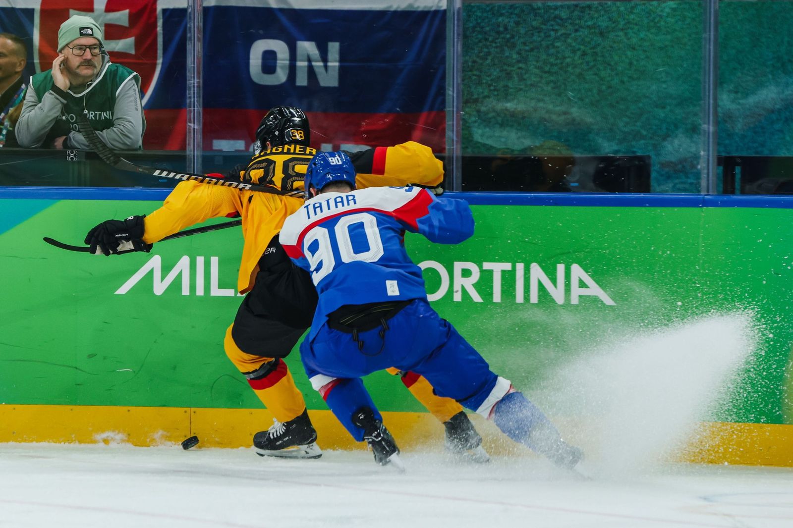 Las mejores fotos de los Juegos Olímpicos de invierno Milán Cortina d'Ampezzo 2026 | Jornada 13