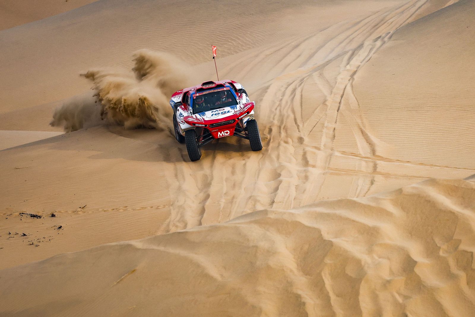 Las mejores fotos del Rally Dakar | Décima etapa