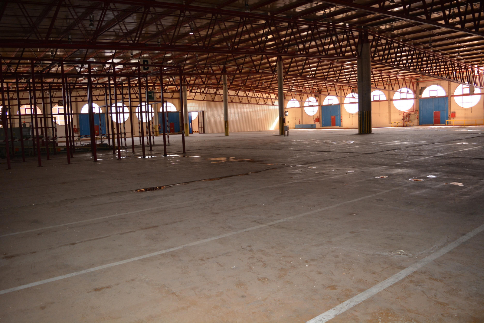 Así es el complejo de Altadis en la Zona Franca de Cádiz