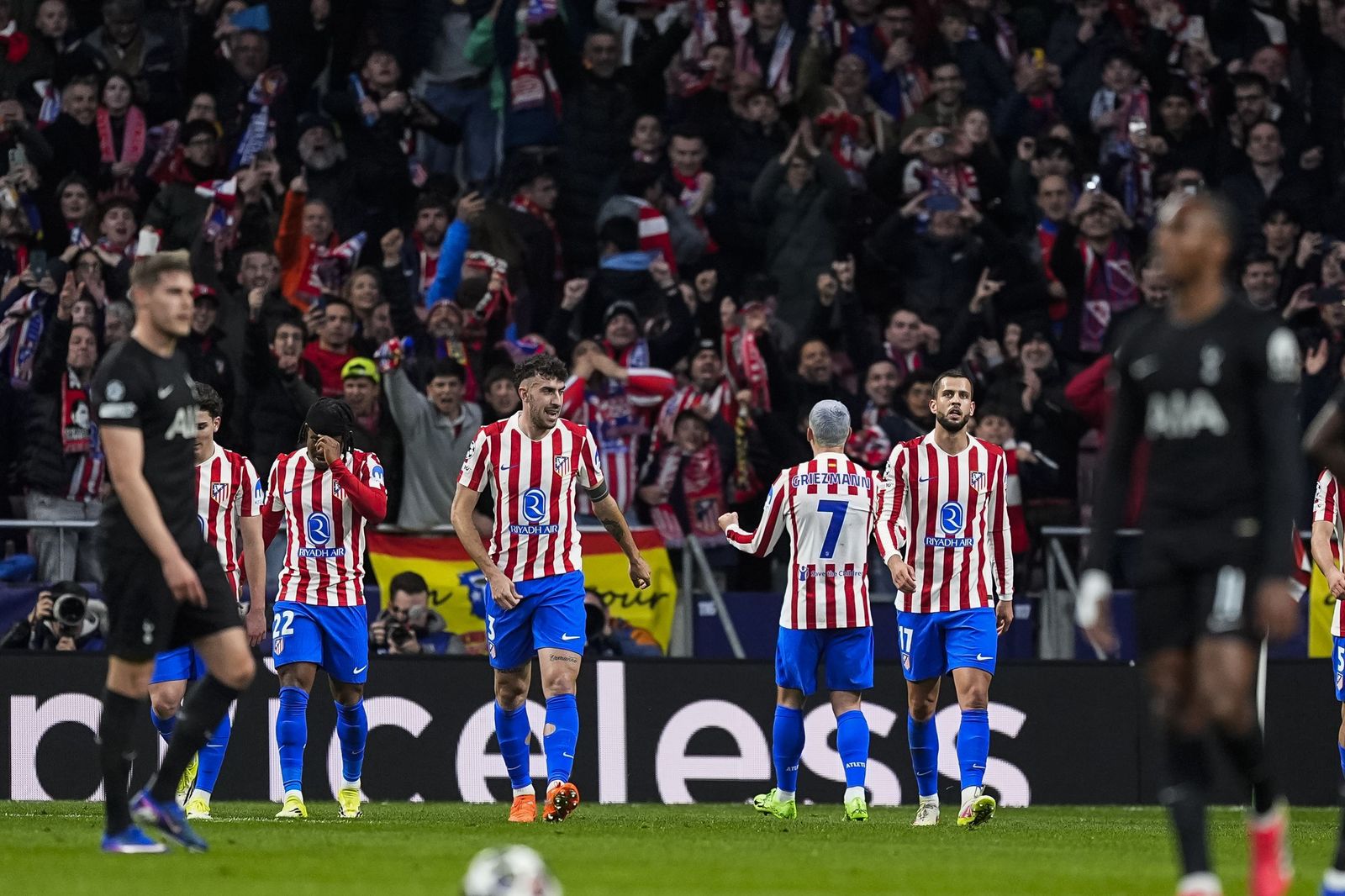 Las fotos del Atlético de Madrid-Tottenham