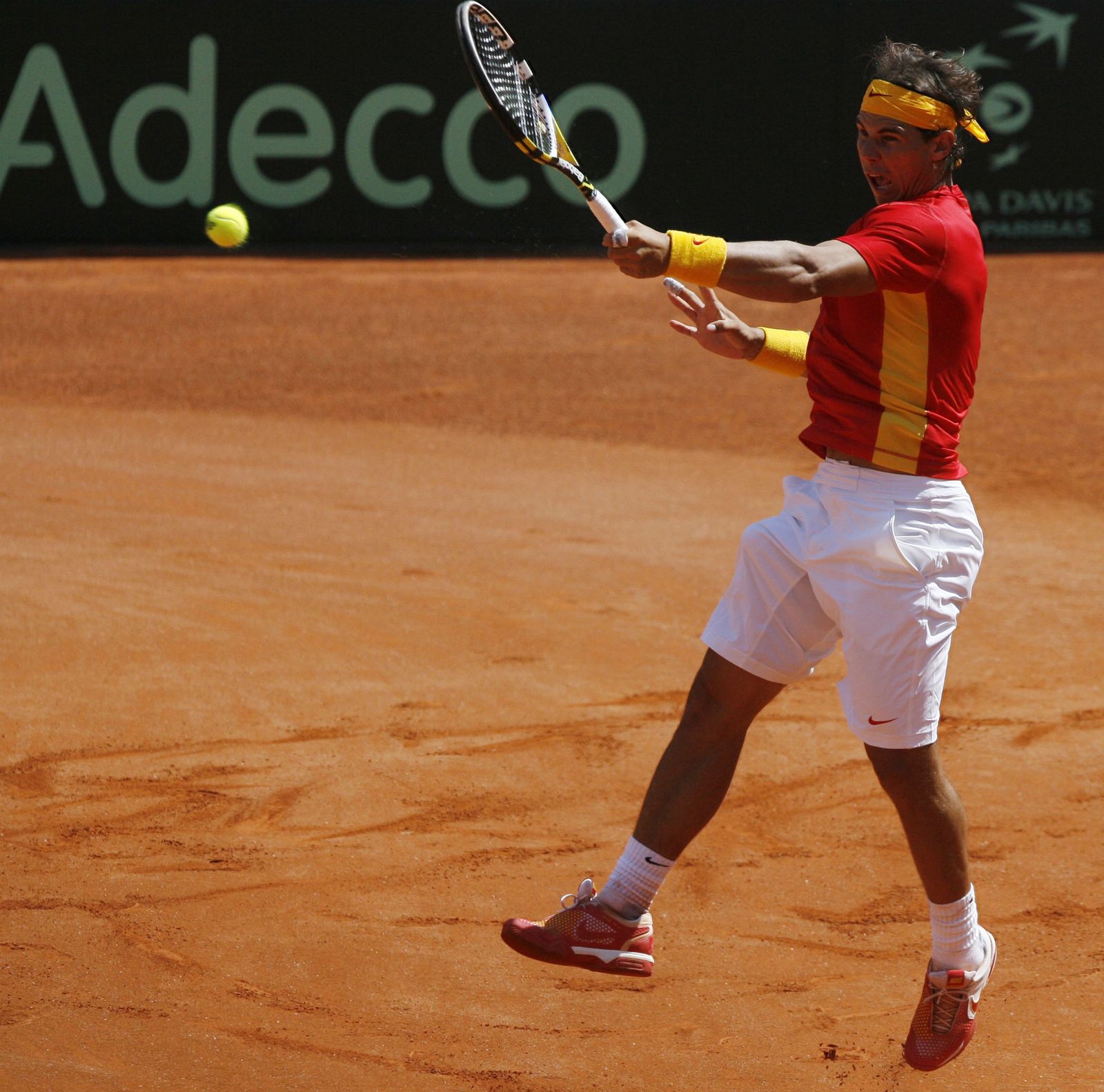 El paso de Rafa Nadal por Córdoba en 2011, en imágenes