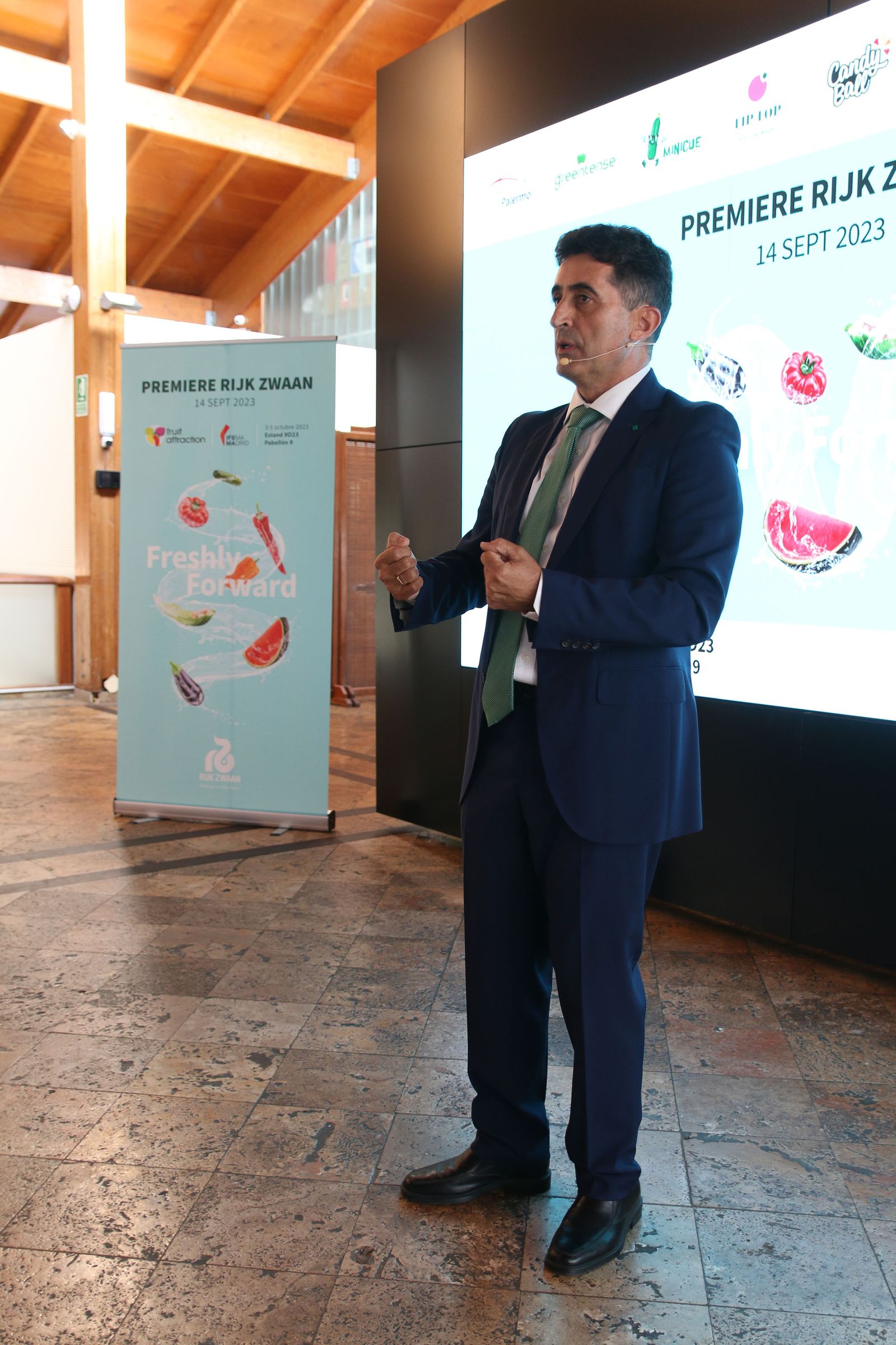 La premiere de Rijk Zwaan en Fruit Attraction