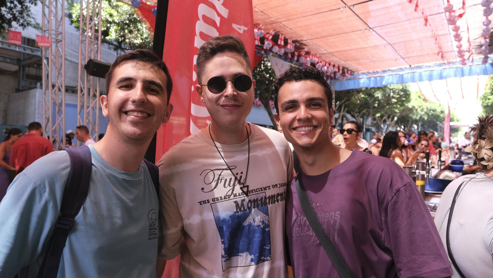 La Feria del Mediodía del martes en Almería, en imágenes