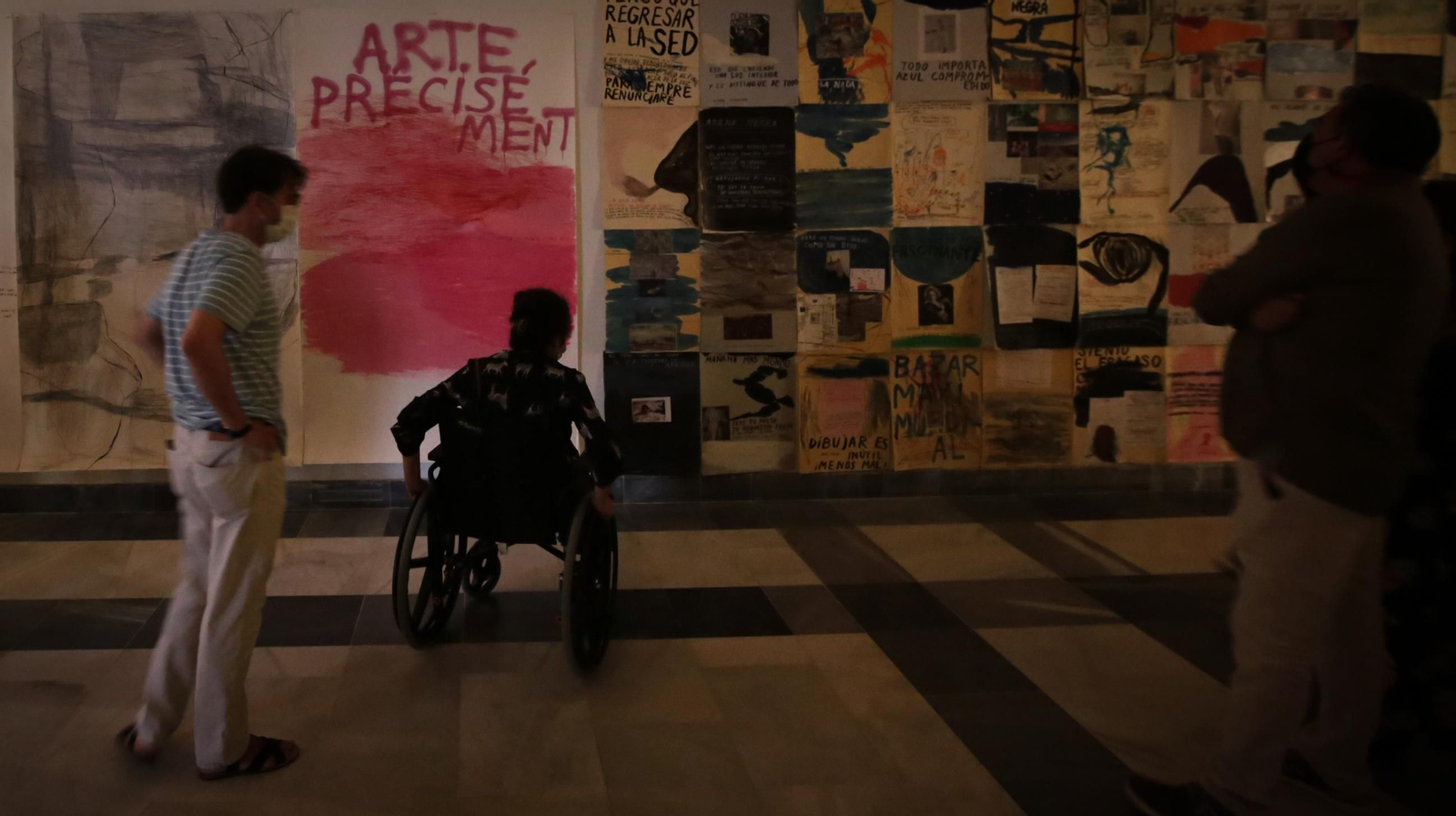 Paco Pérez Valencia presenta 'Teatro Principal' en los Claustros de Santo Domingo