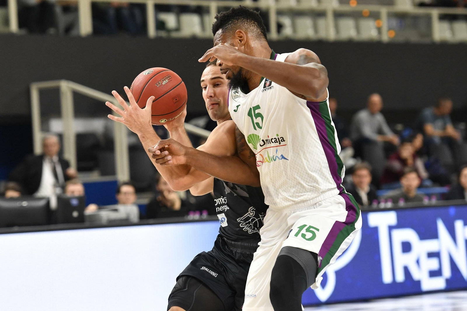 Las fotos del Trento - Unicaja