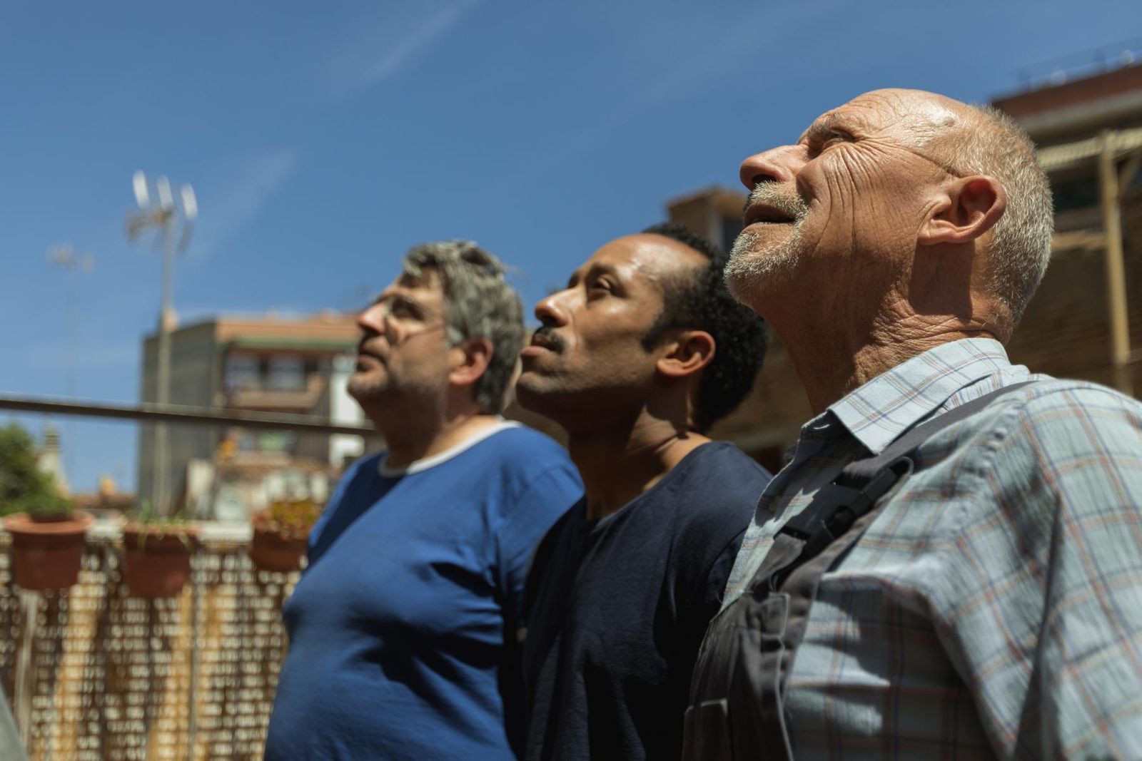 Una imagen de 'Seis días corrientes', de Neus Ballús, disponible bajo demanda.