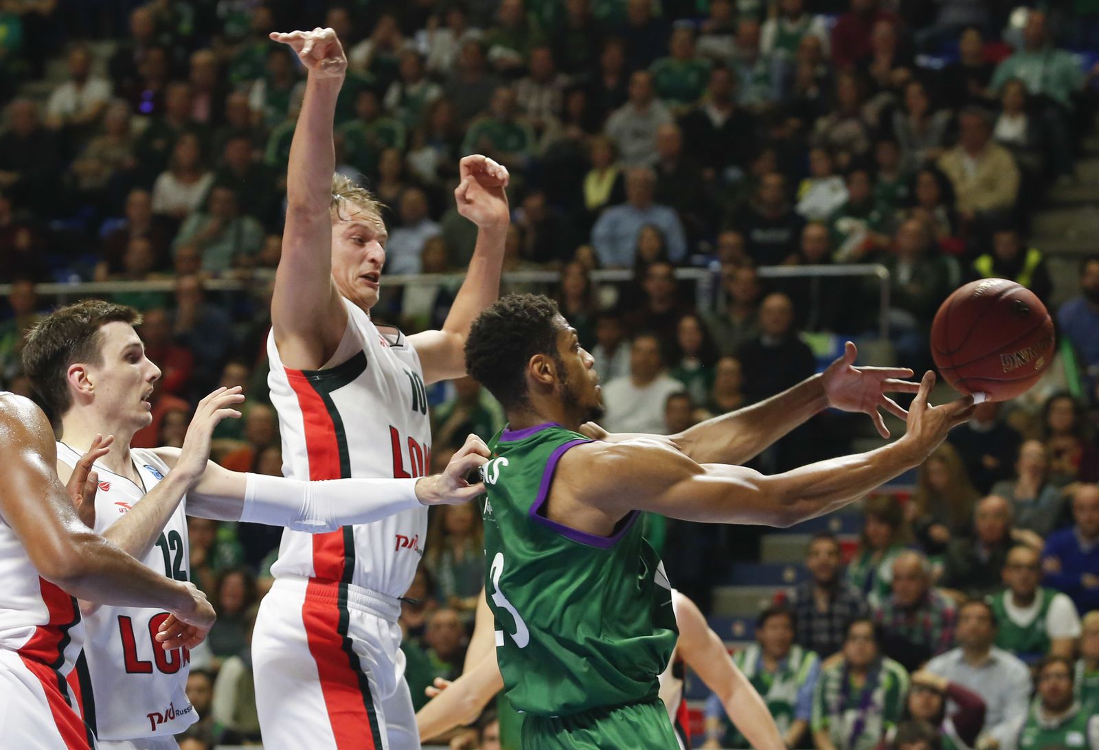 Las imágenes del Unicaja-Lokomotiv