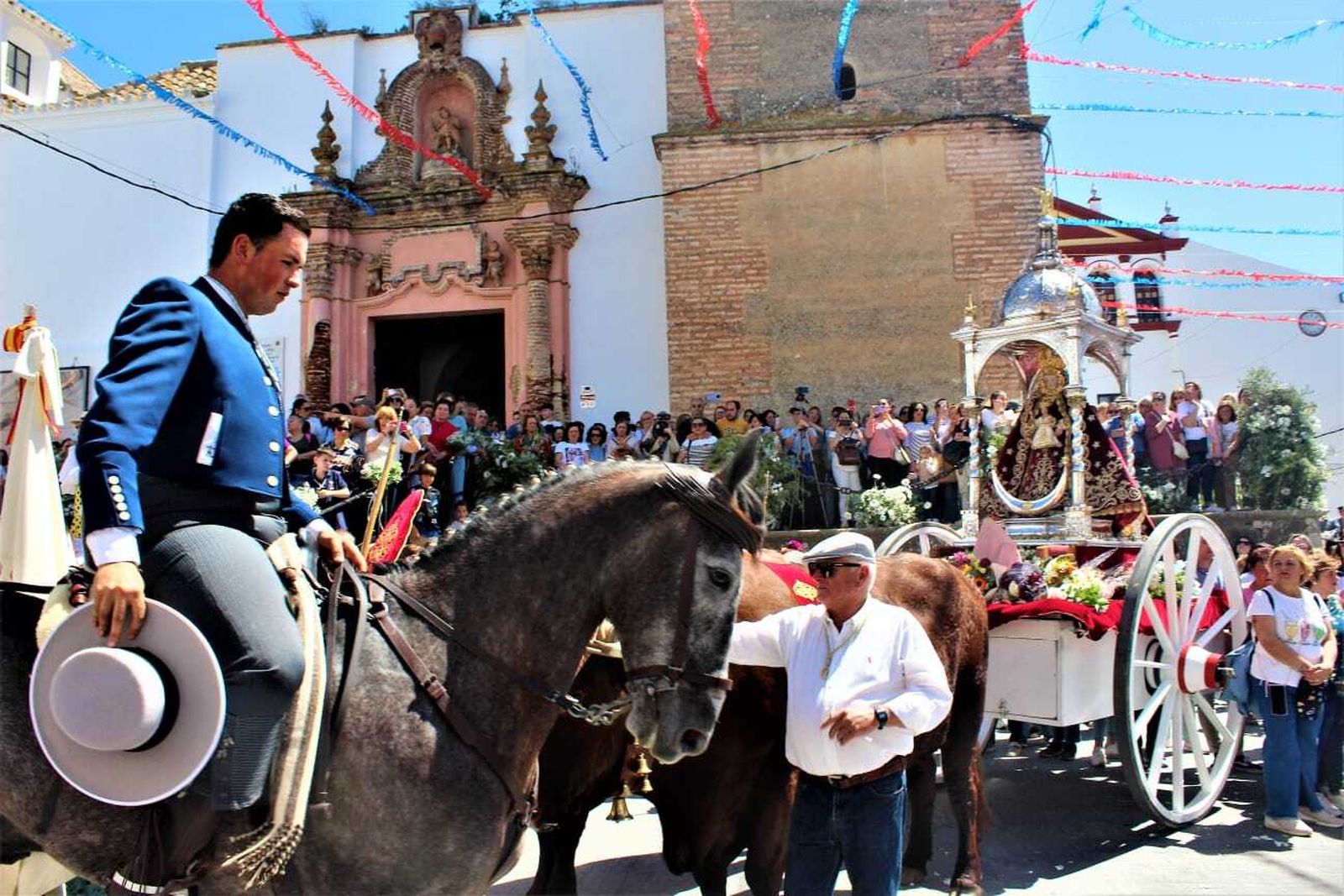 La Virgen de los Santos vuelva a Alcalá de los Gazules para celebrar los 500 años de la parroquia de San  Jorge
