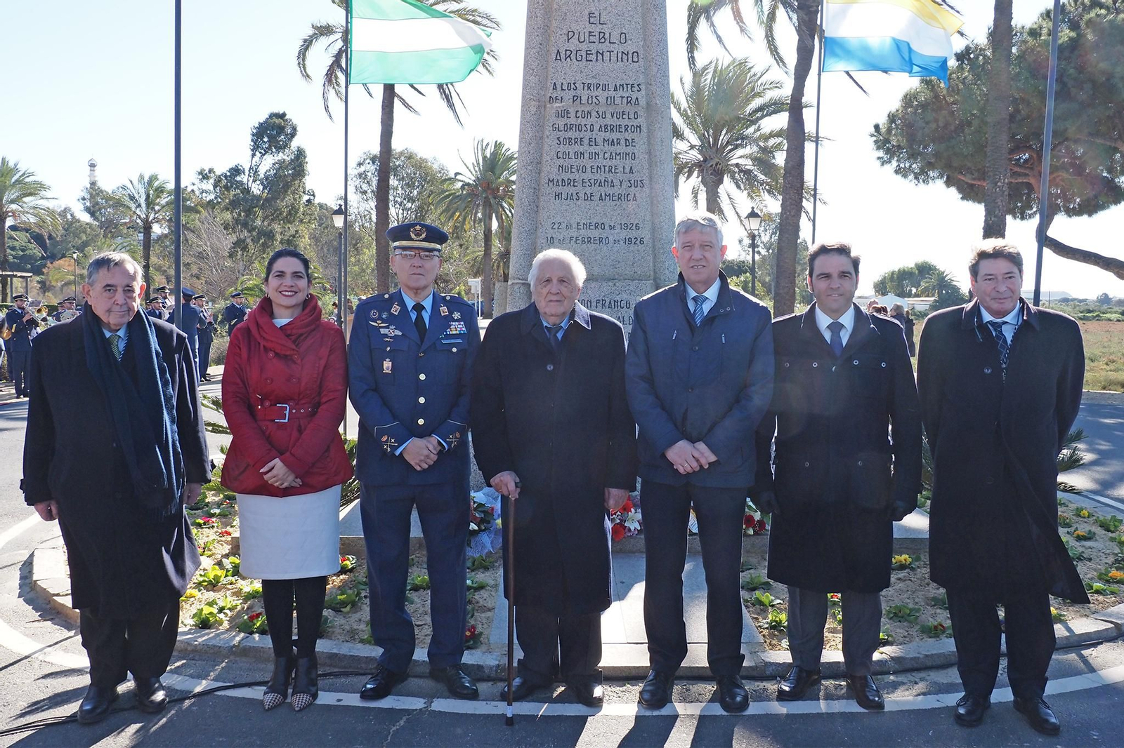 Las mejores imágenes del 97 Aniversario del Plus Ultra en Palos