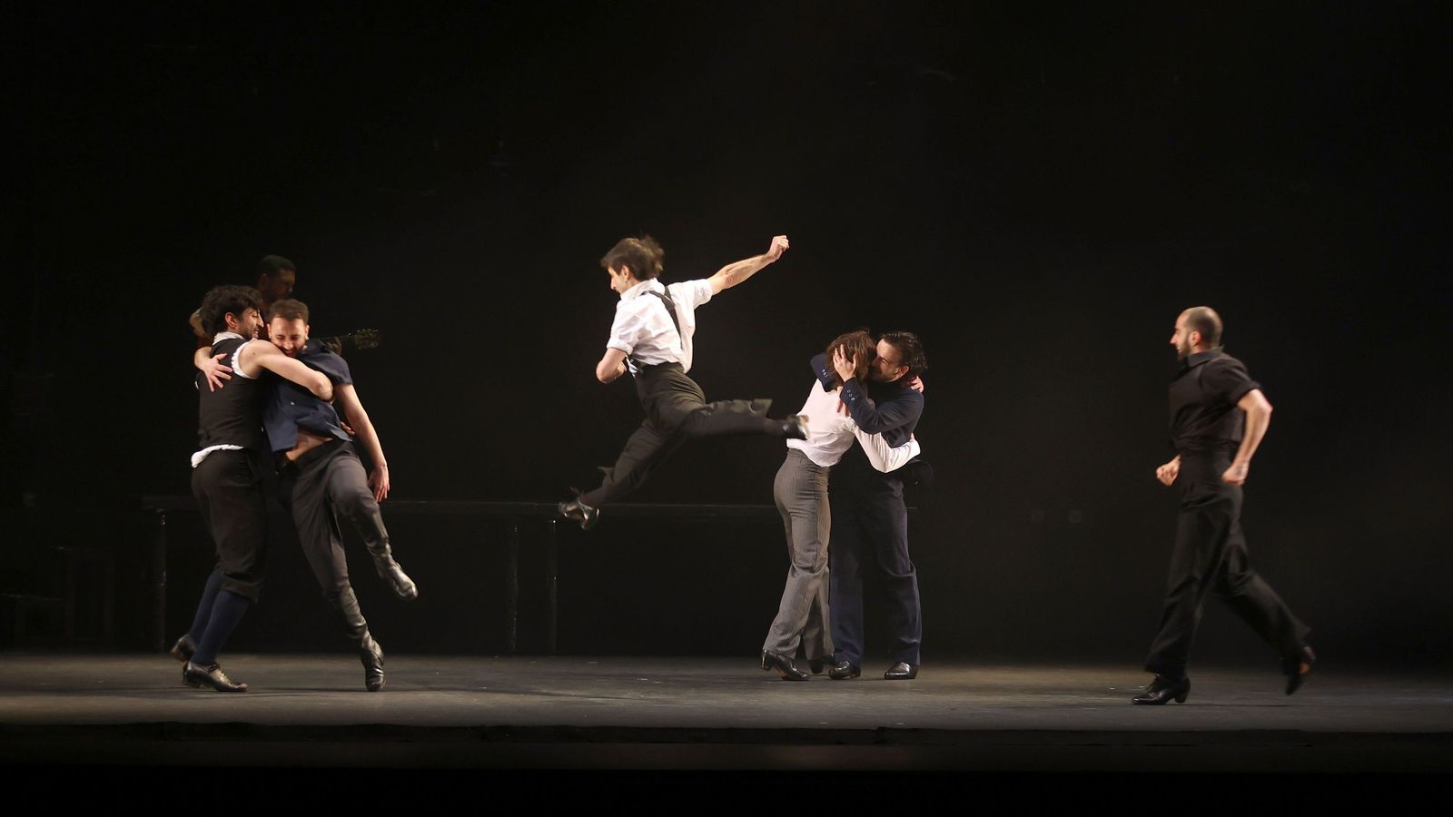 Estévez/Paños y Compañía con Doncellas [Juerga Permanente], 30 Festival de Jerez