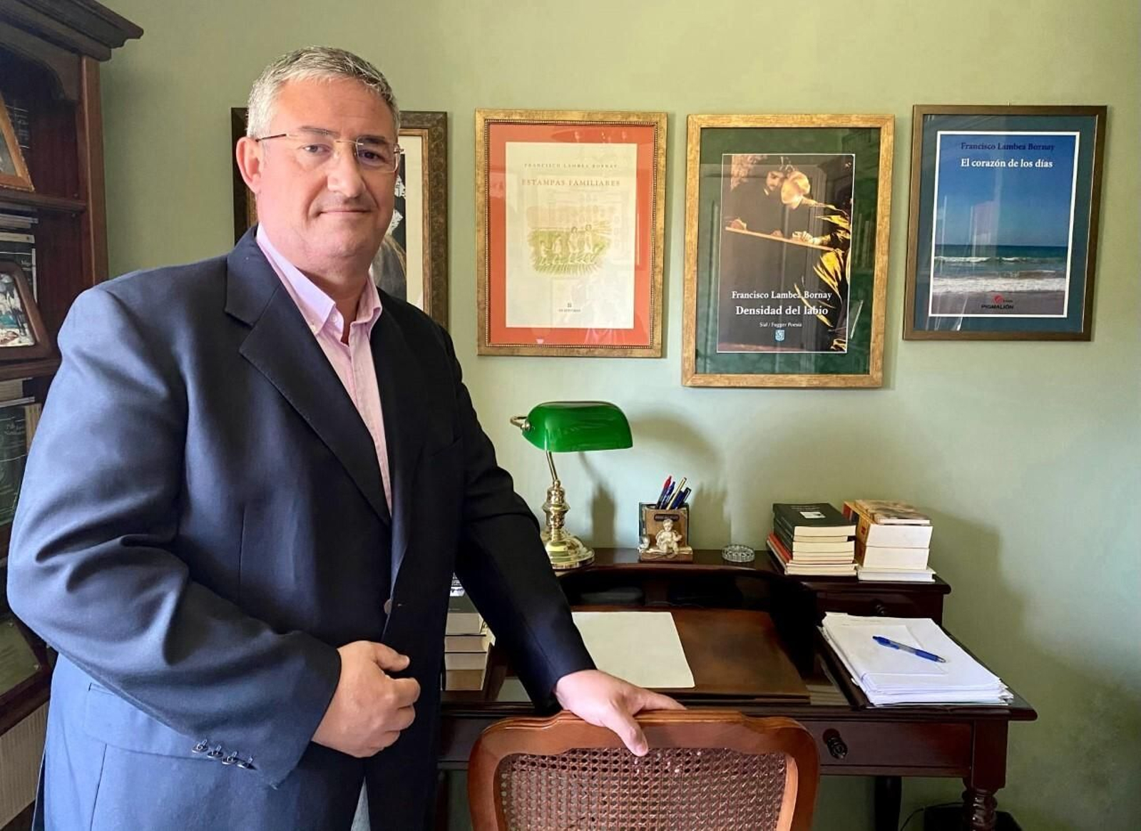 Mis versos suenan como mi sangre