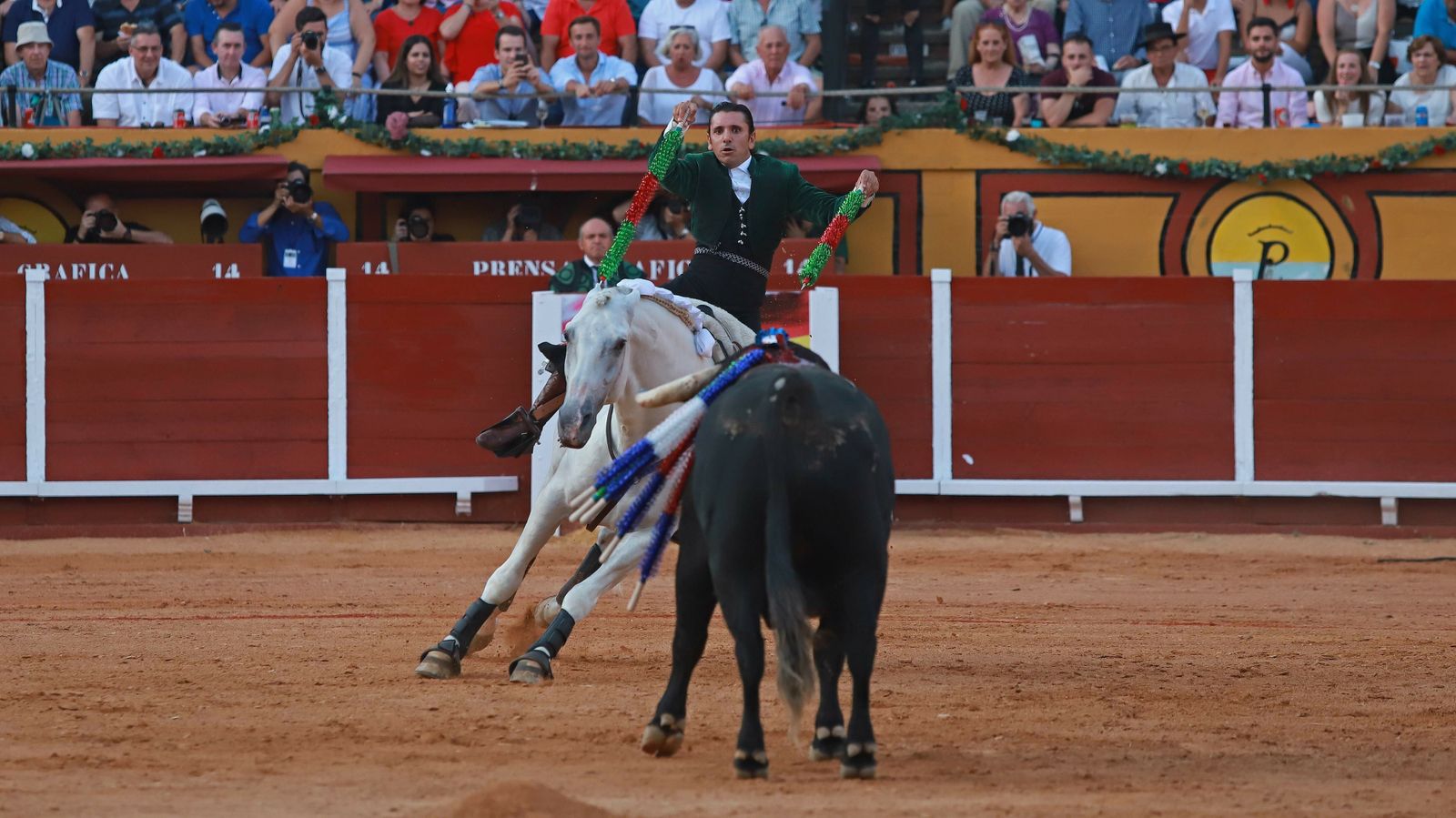 Las mejores fotos de la Corrida Goyesca de Algeciras