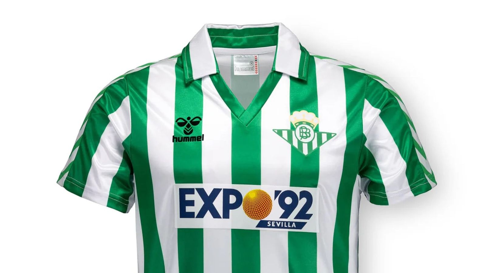 La camiseta del Betis utilizada en la Expo 92