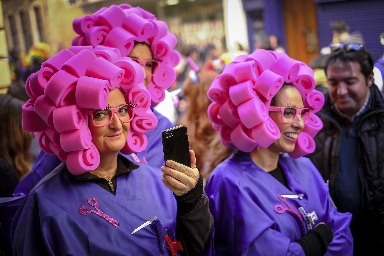 Las imágenes del Domingo de Coros