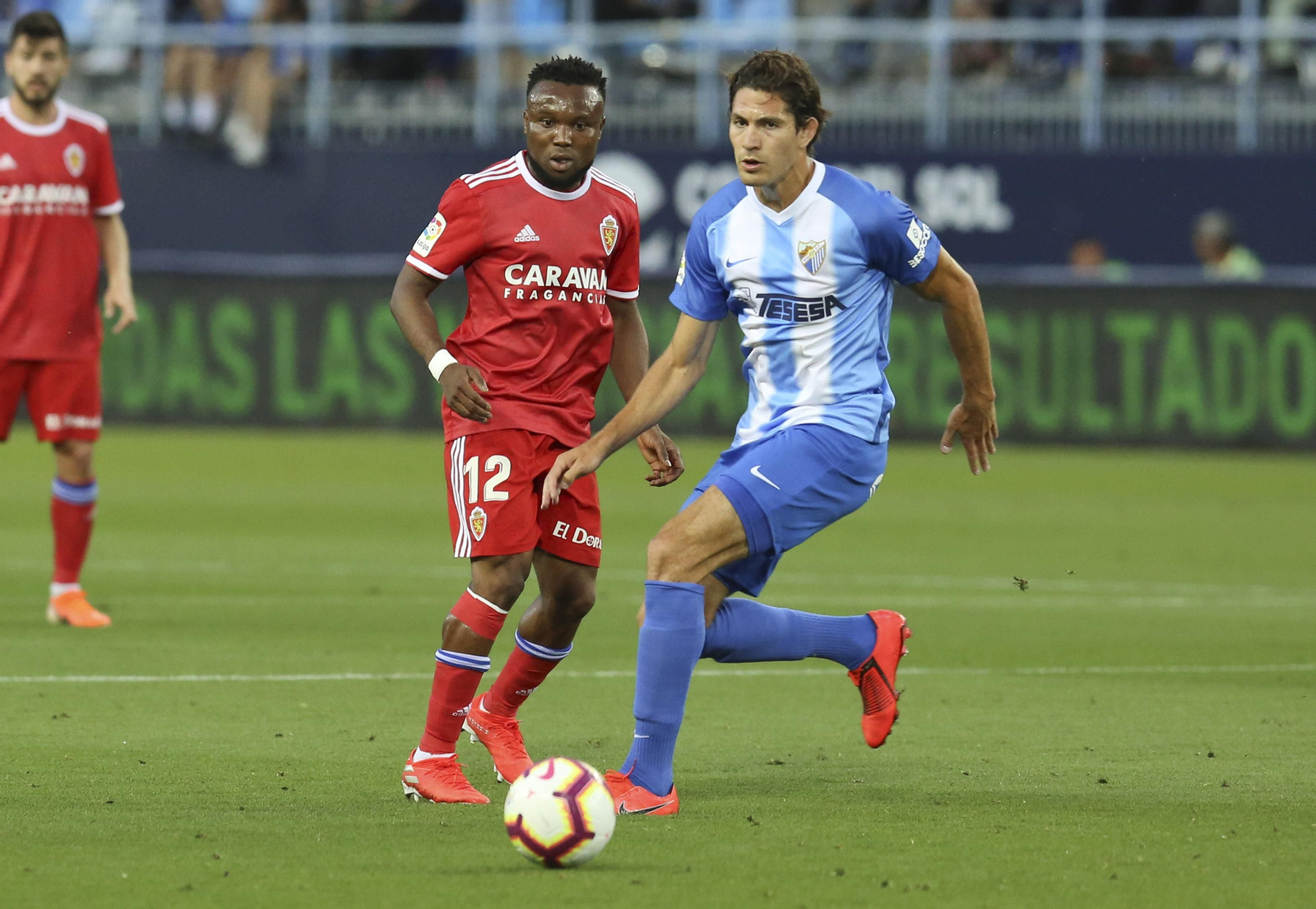 Las fotos del Málaga CF - Zaragoza