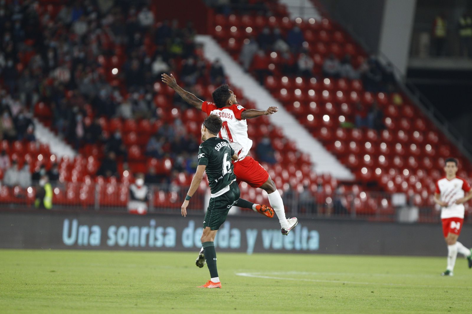 Fotogalería U.D. Almería-C.D. Leganés