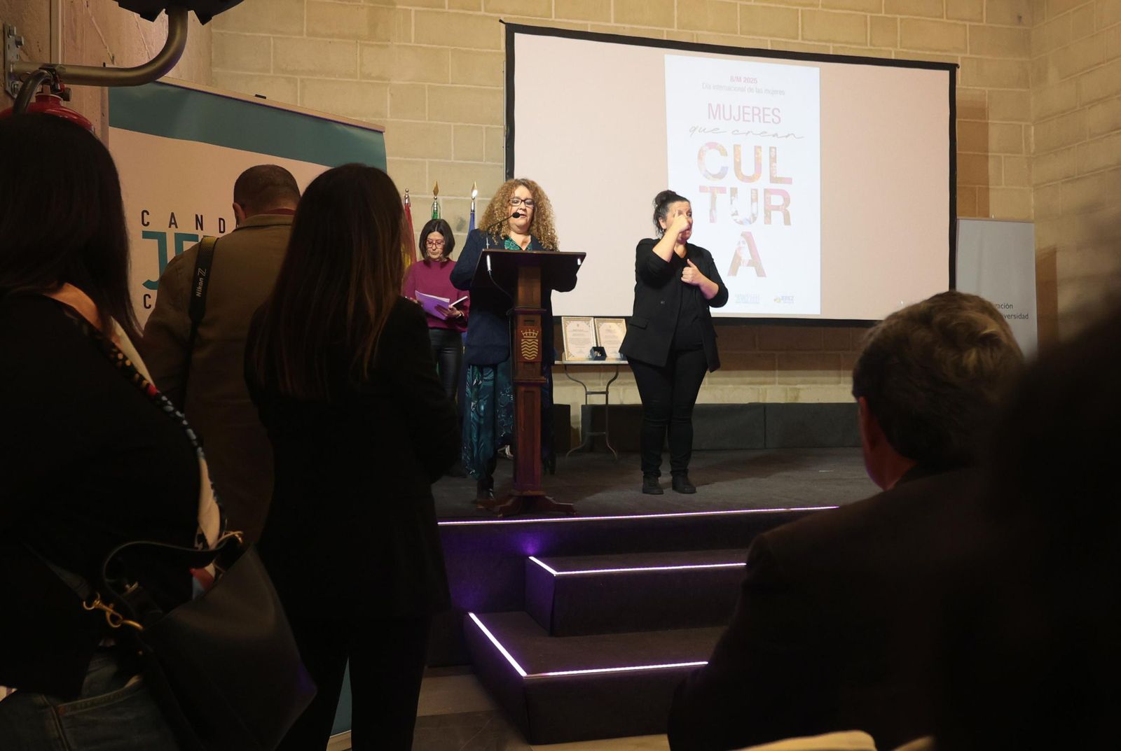 Entrega de los Premios Racimo en Jerez