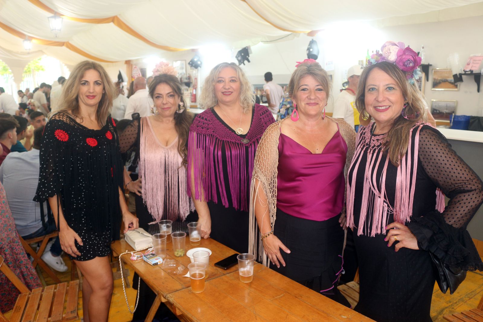 Búscate en las imágenes del viernes de Feria de Puerto Real