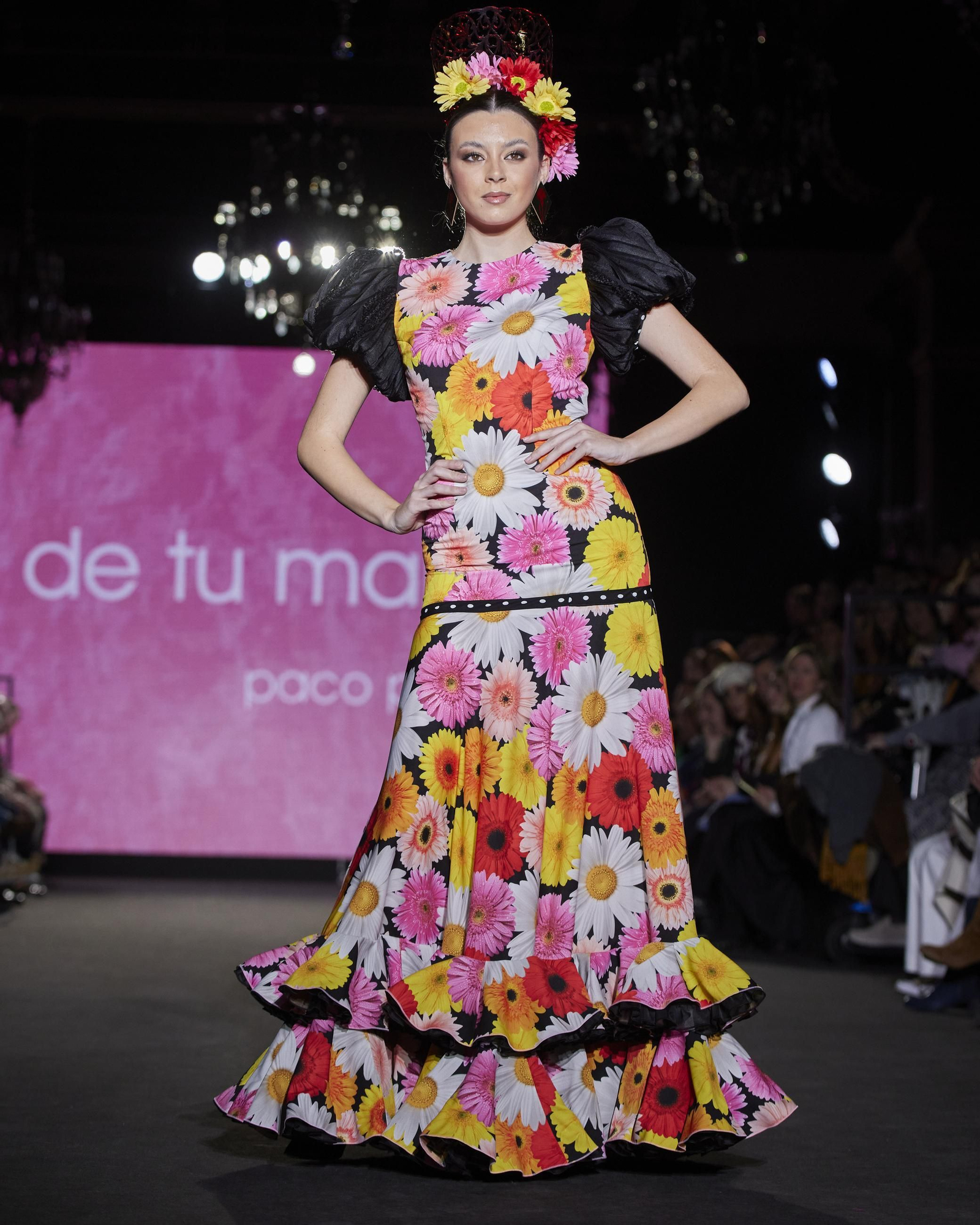El desfile de Paco Prieto en We Love Flamenco 2025, todas las fotos: 2003159996