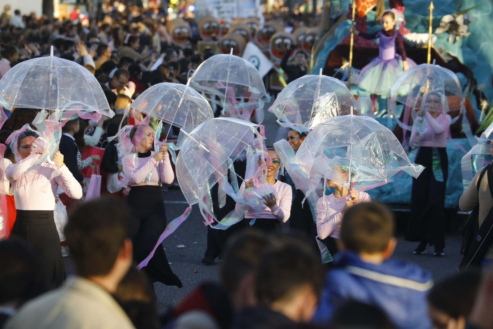 La Cabalgata de Reyes Magos de Córdoba, en imágenes