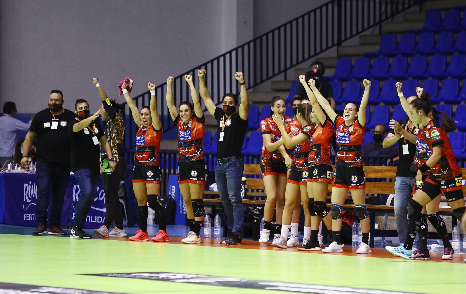 Las fotos de la celebración de la Supercopa del Rincón Fertilidad Málaga