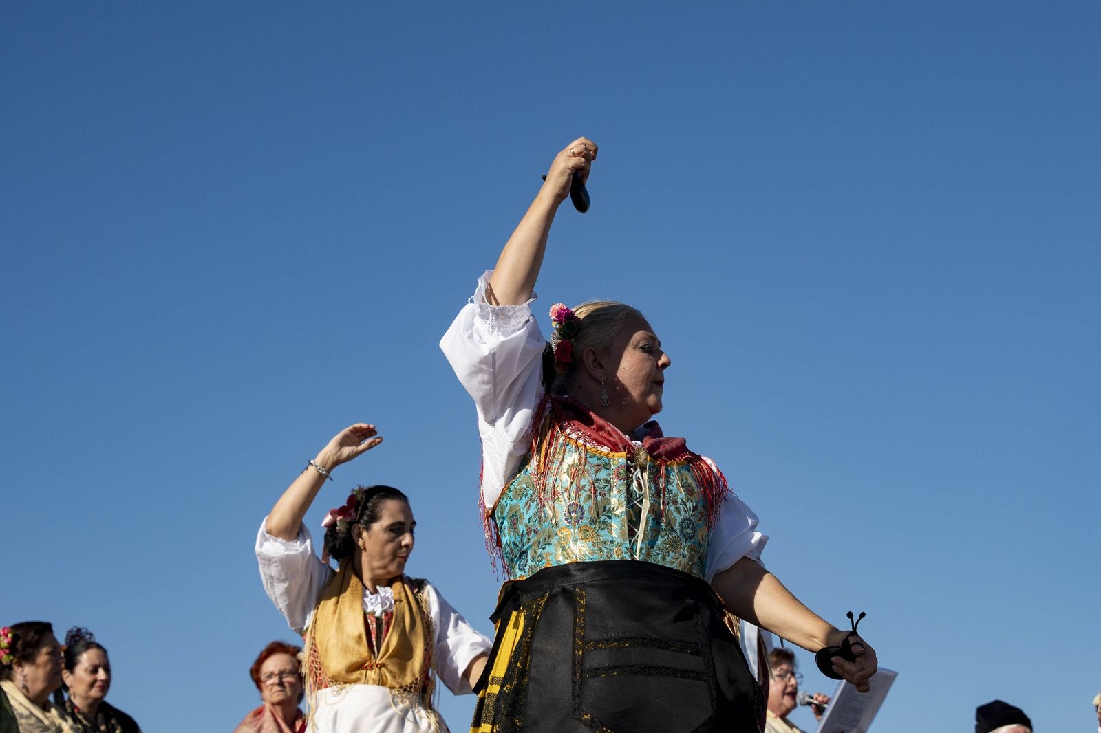La Romería de Torregarcía; las imágenes de la memoria viva de Almería junto al mar