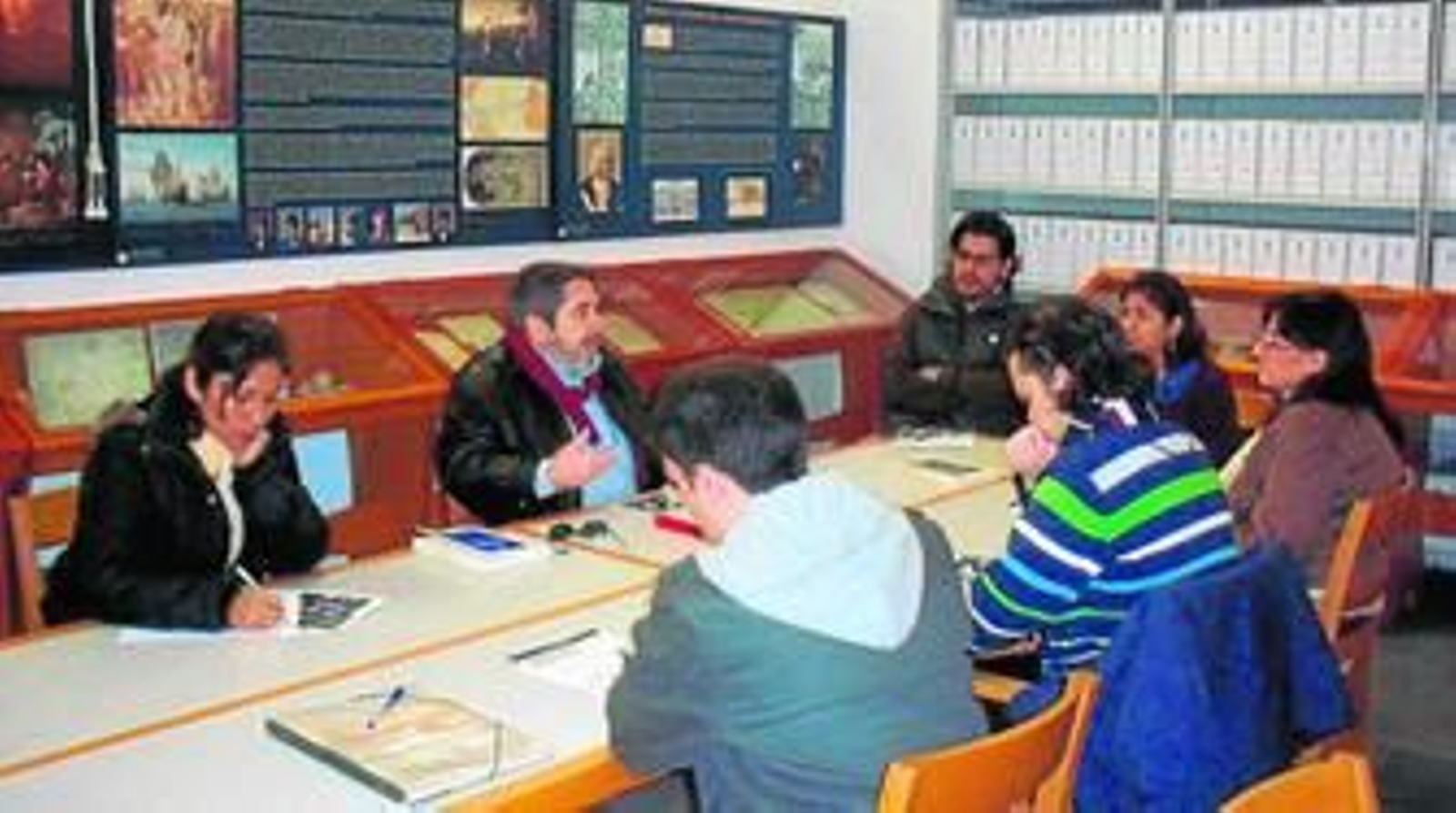 Moguer echa un vistazo a su historia