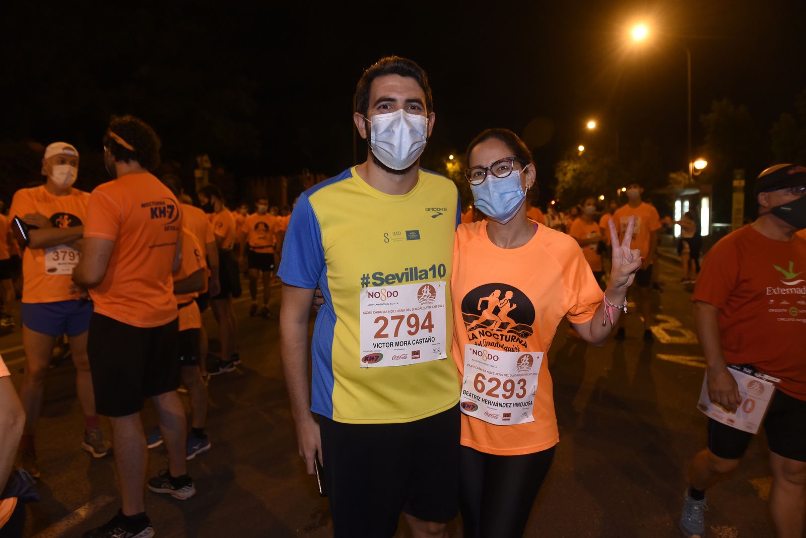 Carrera nocturna del Guadalquivir 7