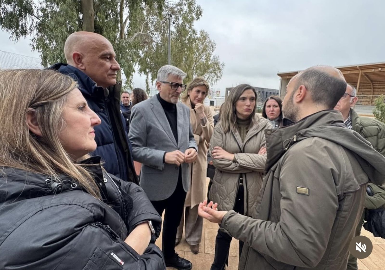 Las inundaciones como espectáculo