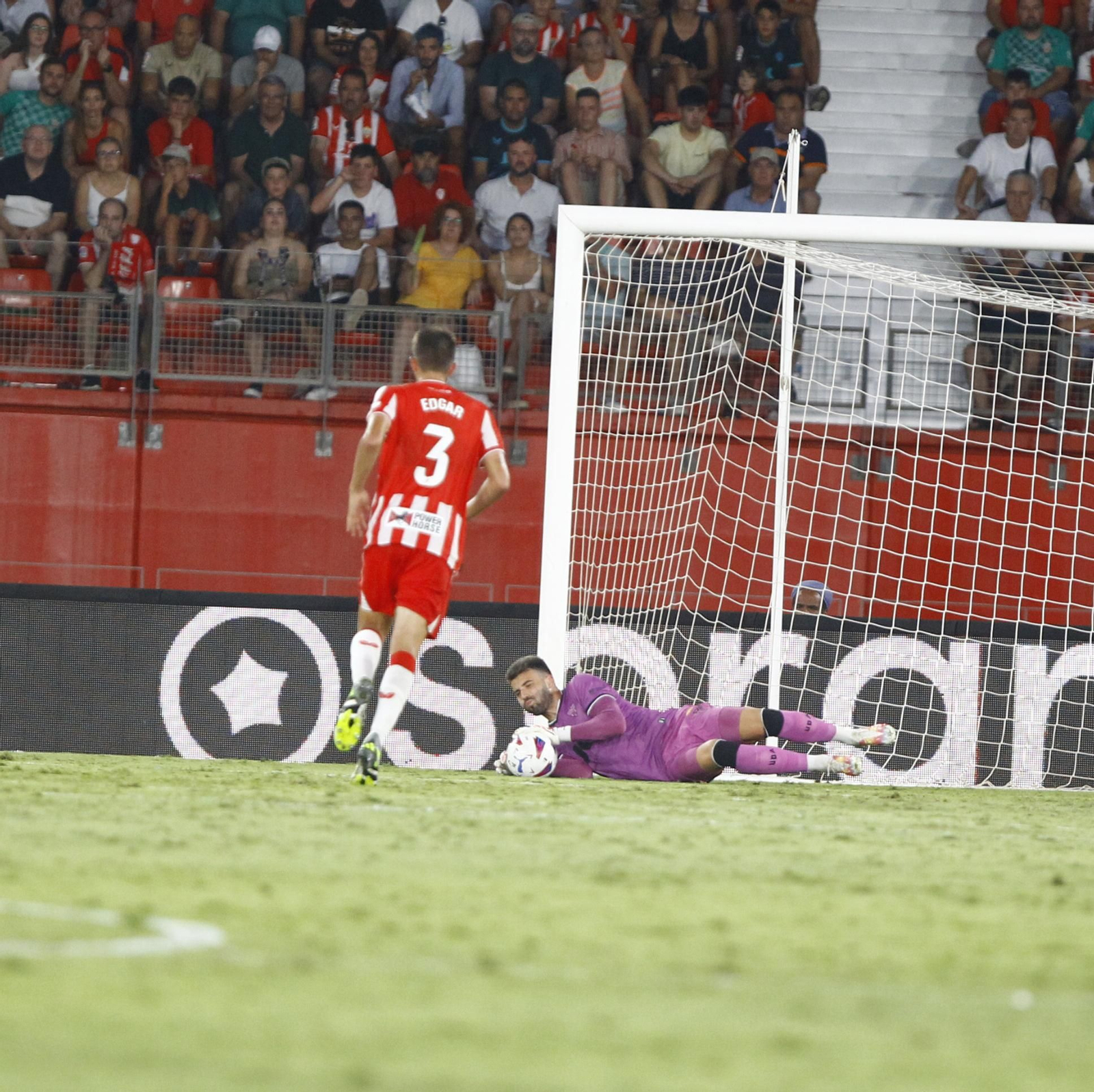 U.D. Almería-Real Madrid en imágenes