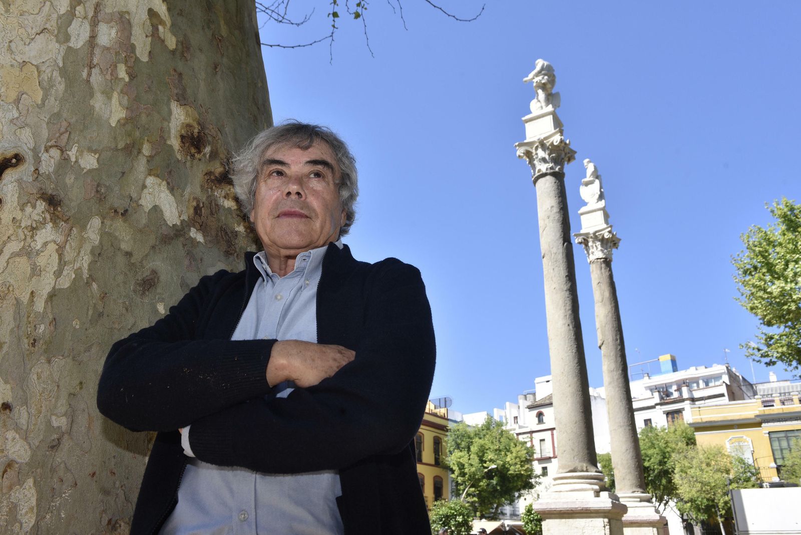 Salvador Compán, en la Alameda